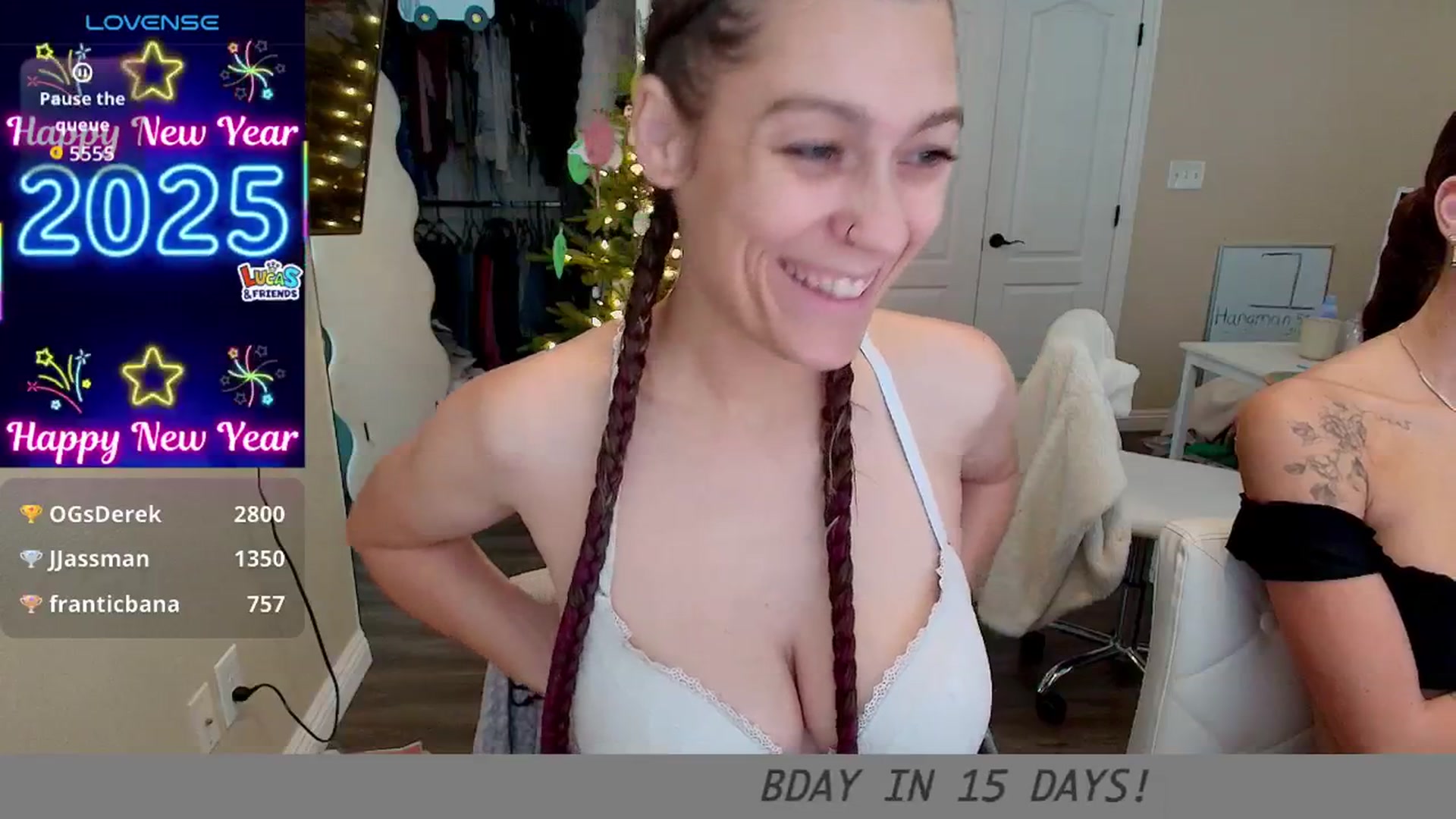 Gallery image thumbnail from LexiiJae's myfreecams stream on, 12/31/2025, 22:47 image 8 of 20