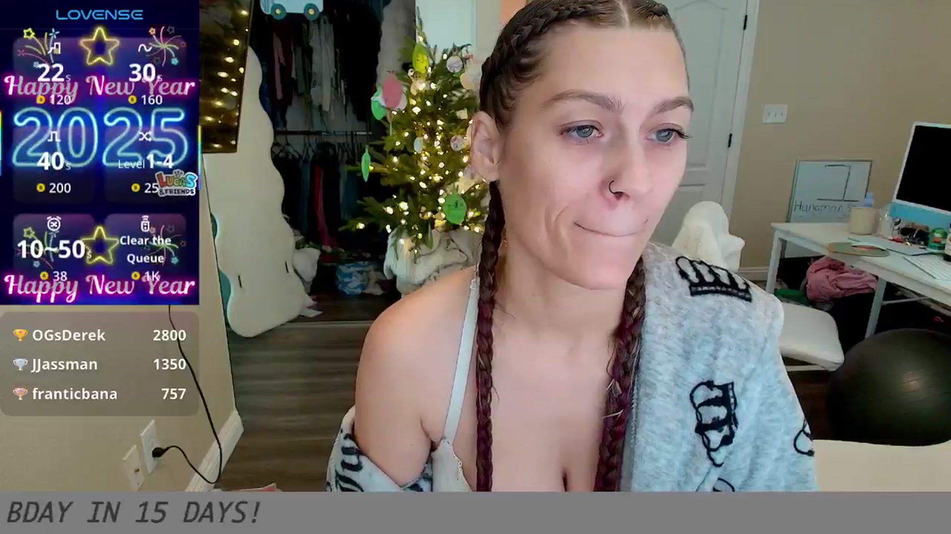 Gallery image thumbnail from LexiiJae's myfreecams stream on, 12/31/2025, 22:47 image 11 of 20