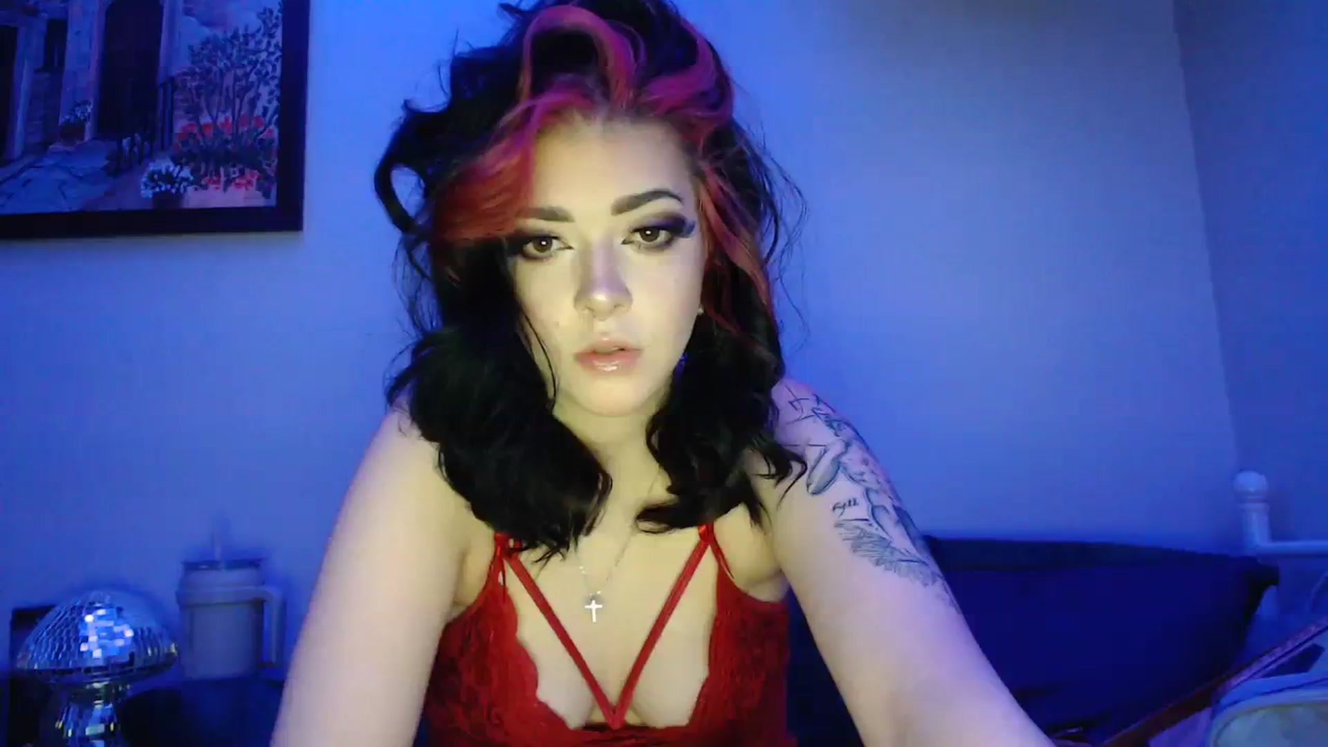 Gallery image thumbnail from Leximayxox's myfreecams stream on, 01/08/2024, 06:56 image 8 of 20