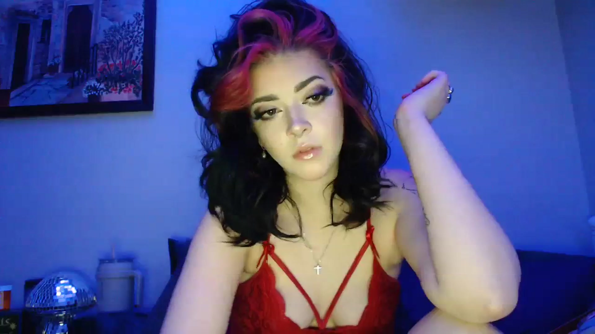 Gallery image thumbnail from Leximayxox's myfreecams stream on, 01/08/2024, 06:56 image 2 of 20