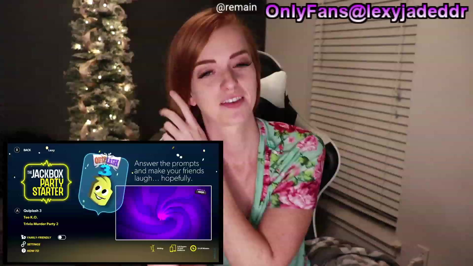 Gallery image thumbnail from LexyJadeDDR's myfreecams stream on, 12/09/2022, 02:36 image 1 of 20