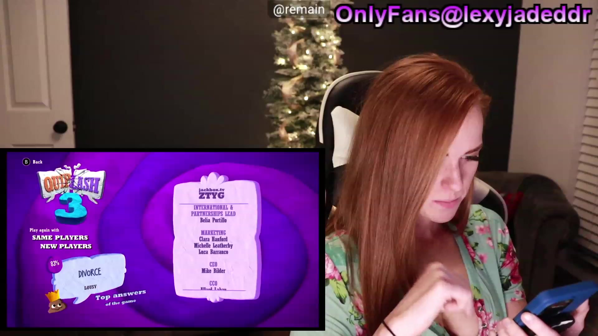 Gallery image thumbnail from LexyJadeDDR's myfreecams stream on, 12/09/2022, 04:00 image 11 of 20