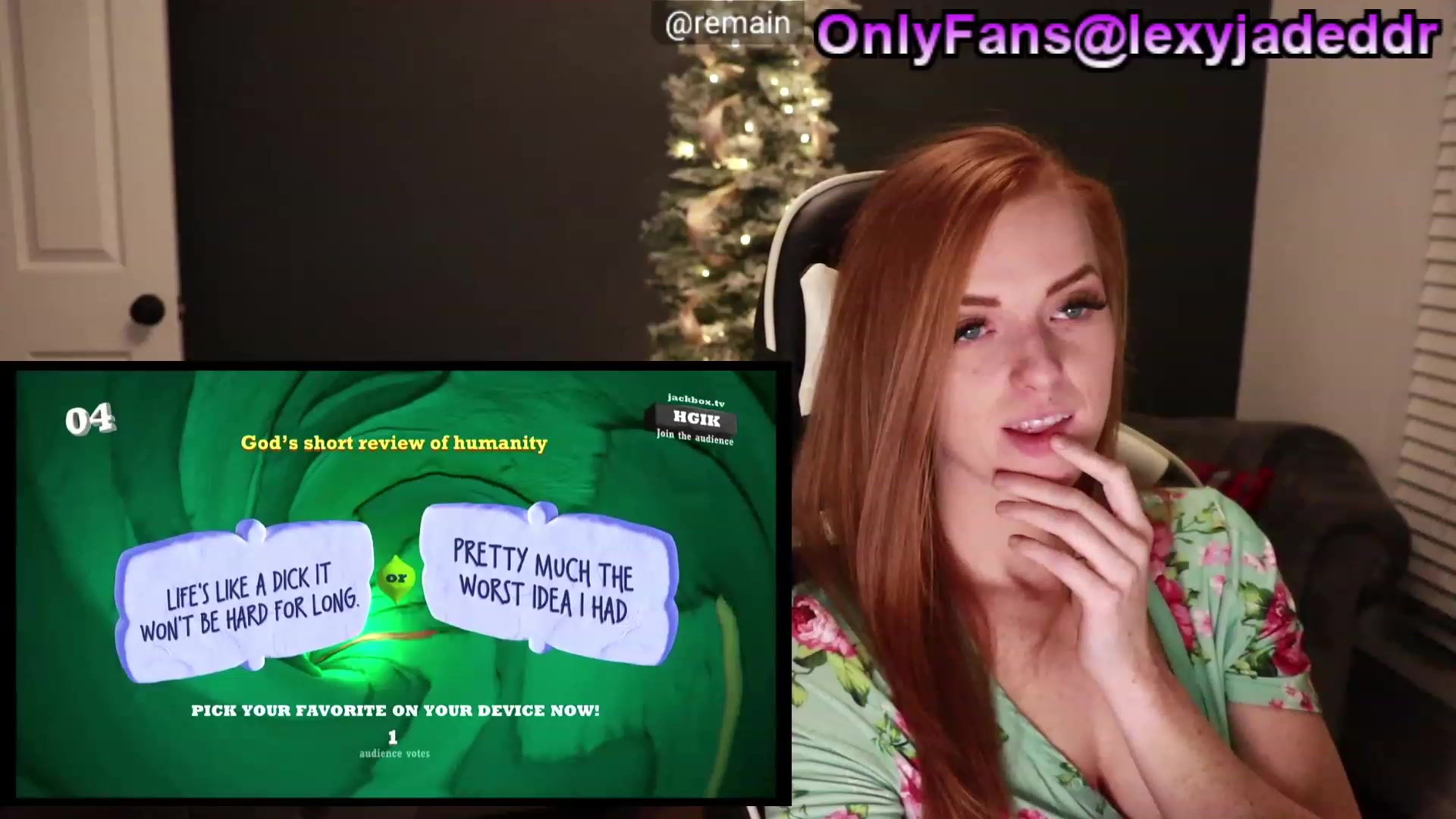 Gallery image thumbnail from LexyJadeDDR's myfreecams stream on, 12/09/2022, 04:00 image 17 of 20