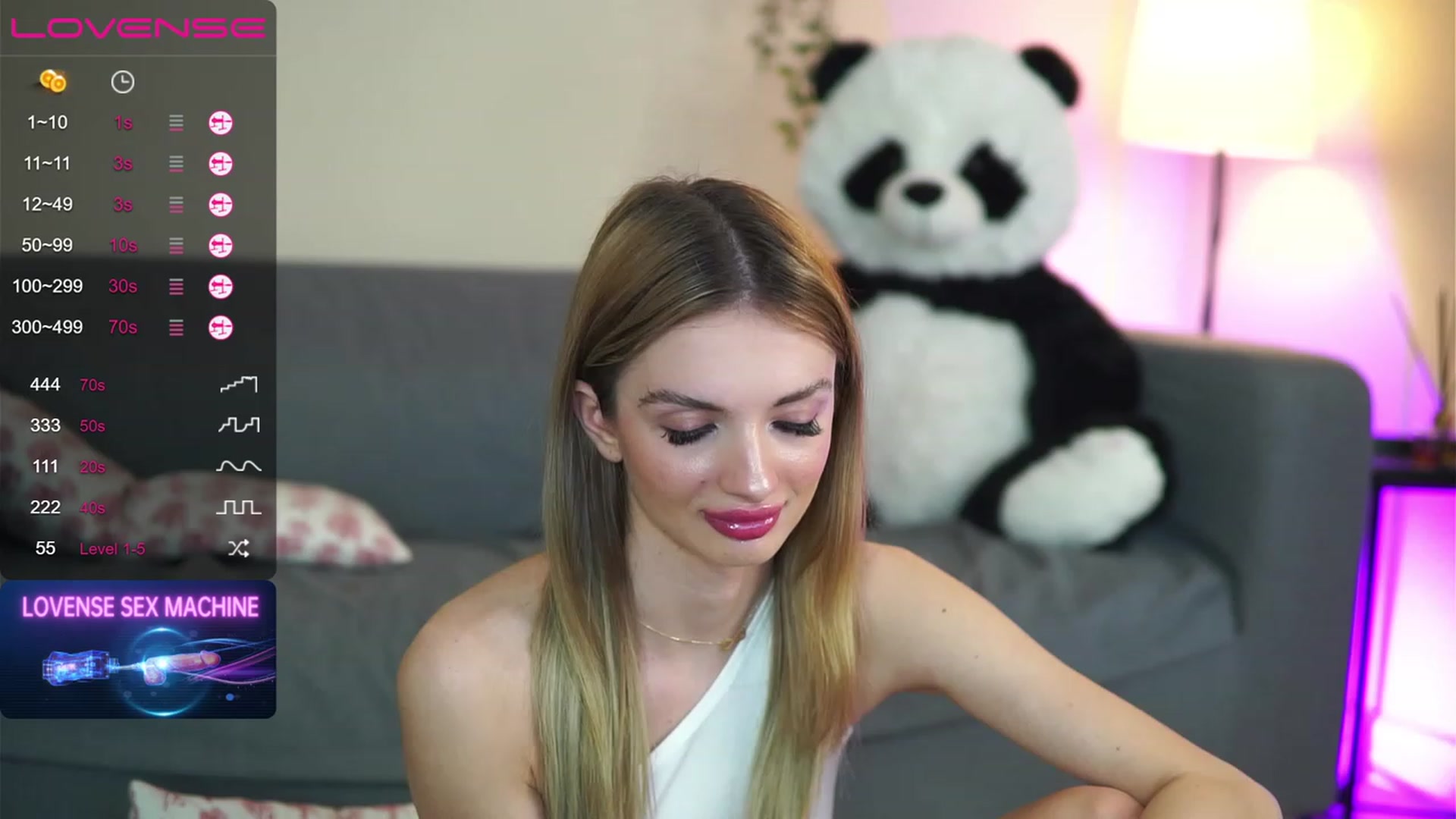 Gallery image thumbnail from LeyaMeyers's myfreecams stream on, 03/24/2023, 08:52 image 14 of 20