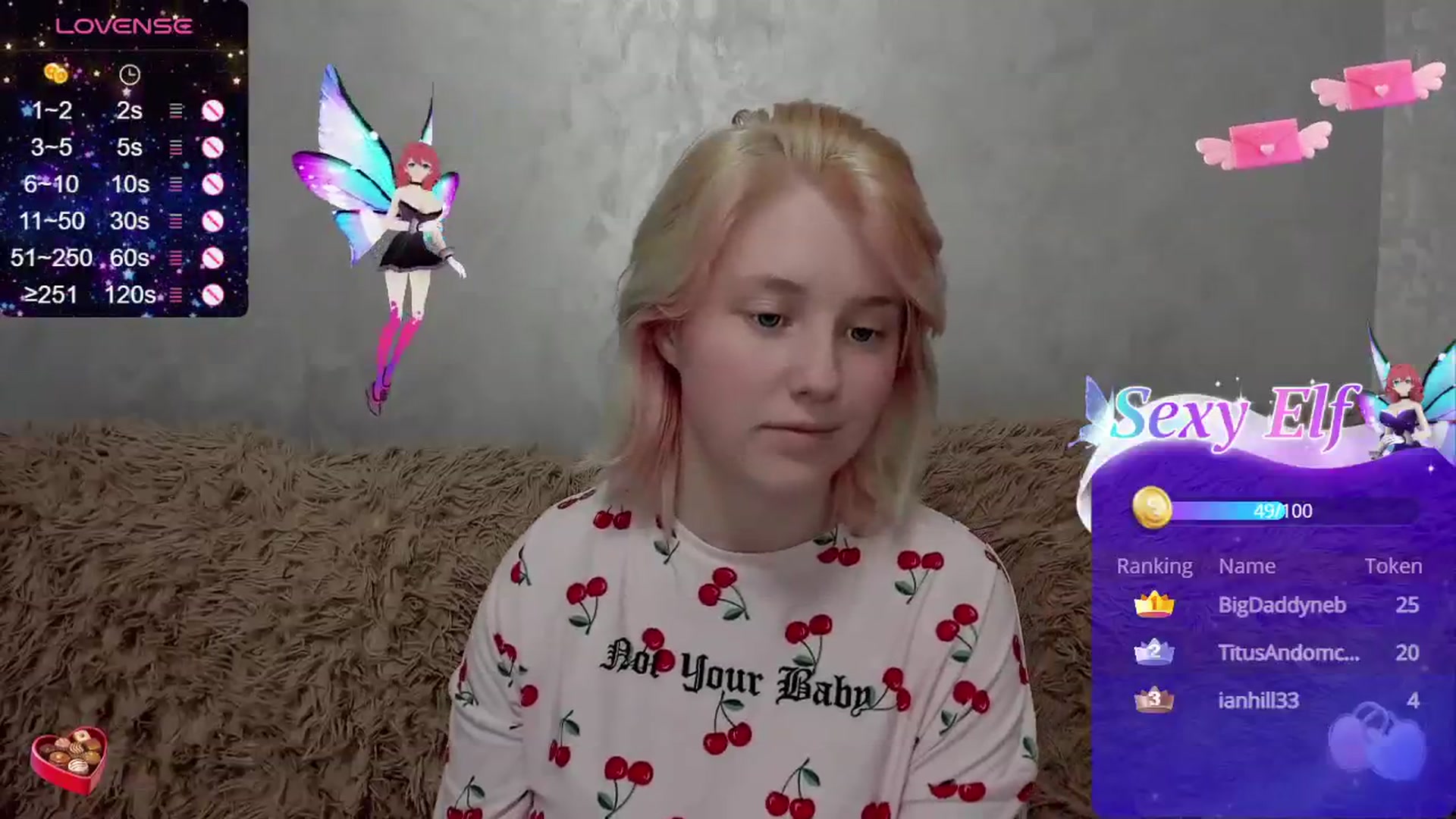 Gallery image thumbnail from Leya_Sweet's myfreecams stream on, 06/23/2024, 20:15 image 17 of 20