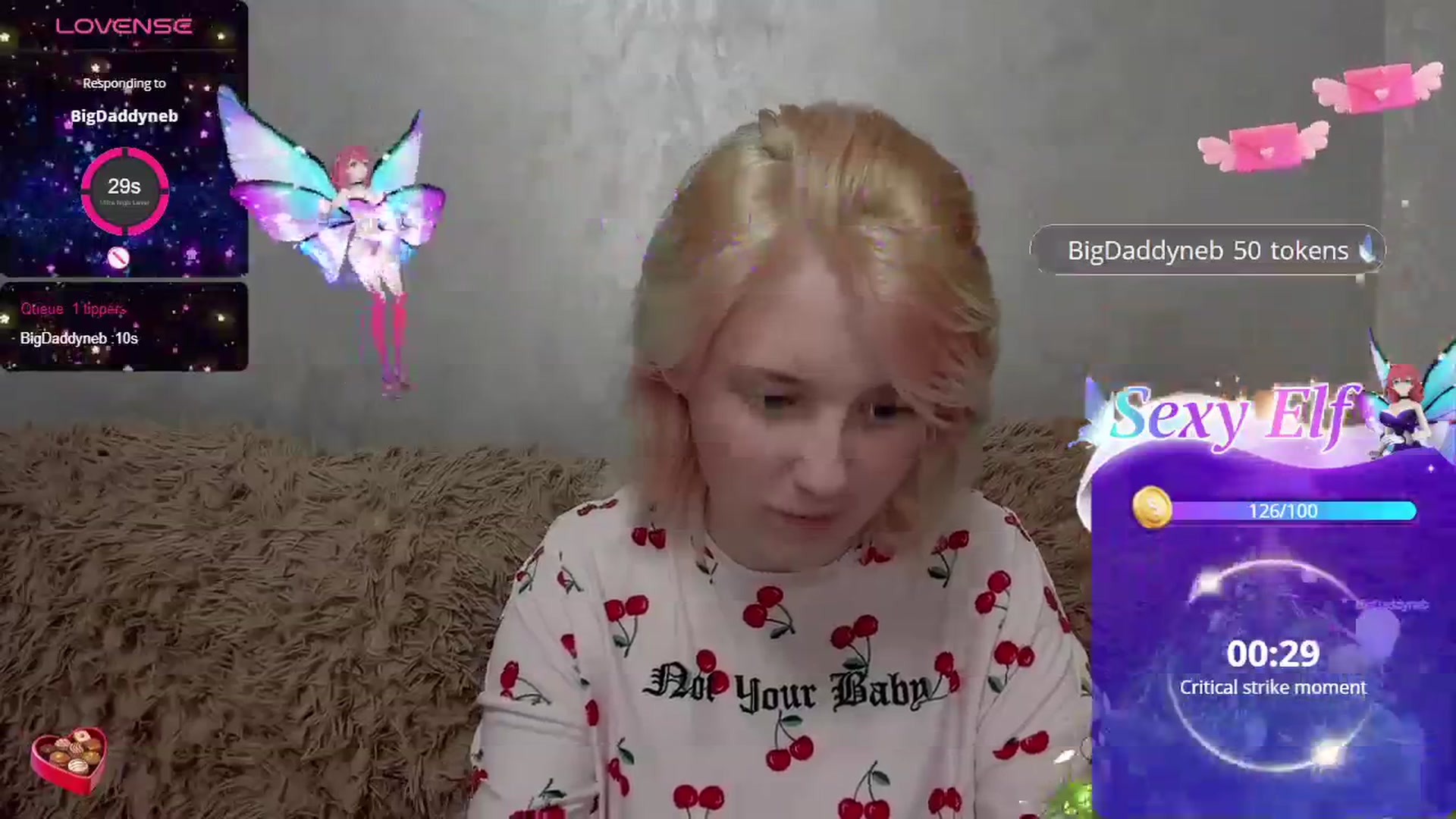 Gallery image thumbnail from Leya_Sweet's myfreecams stream on, 06/23/2024, 20:15 image 20 of 20