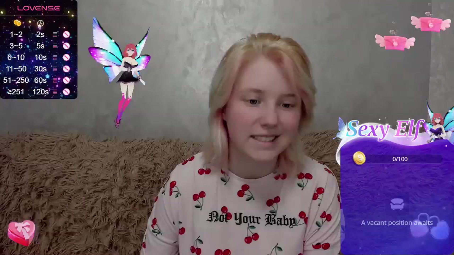 Gallery image thumbnail from Leya_Sweet's myfreecams stream on, 06/23/2024, 20:15 image 1 of 20