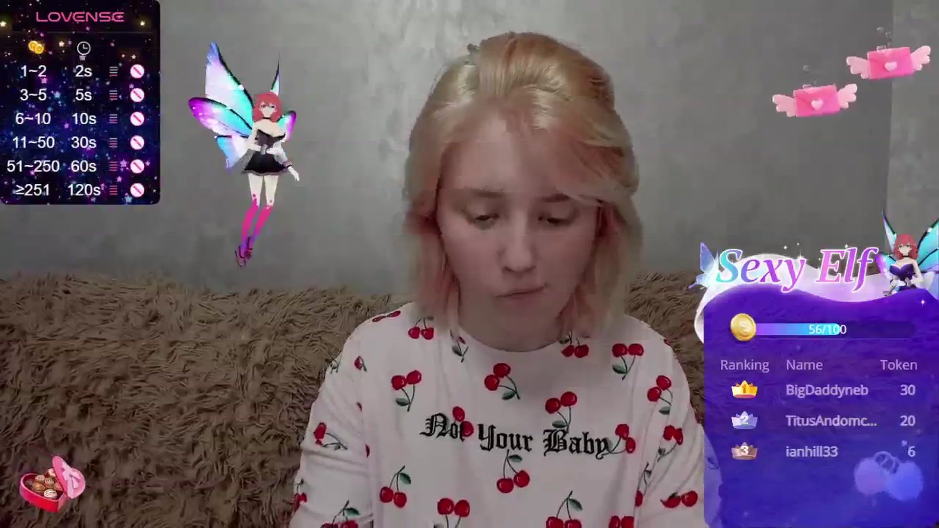Gallery image thumbnail from Leya_Sweet's myfreecams stream on, 06/23/2024, 20:15 image 18 of 20