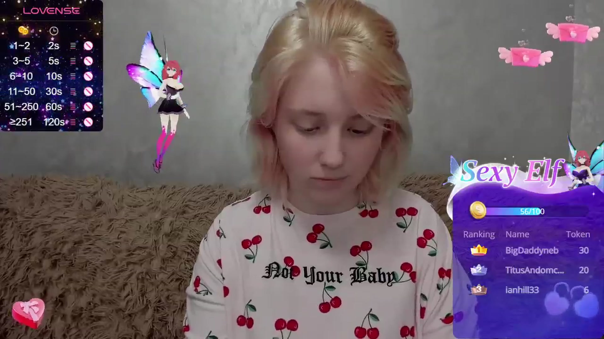 Gallery image thumbnail from Leya_Sweet's myfreecams stream on, 06/23/2024, 20:15 image 19 of 20