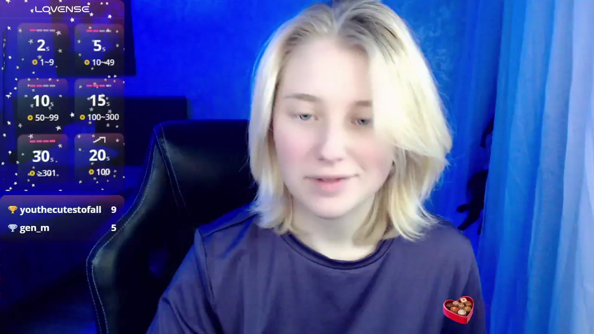 Gallery image thumbnail from Leya_Sweet's myfreecams stream on, 12/05/2024, 22:22 image 10 of 20