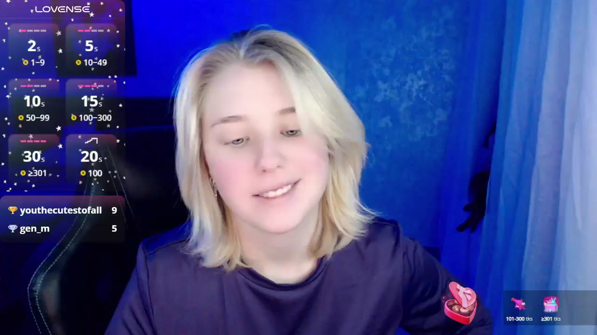 Gallery image thumbnail from Leya_Sweet's myfreecams stream on, 12/05/2024, 22:22 image 9 of 20