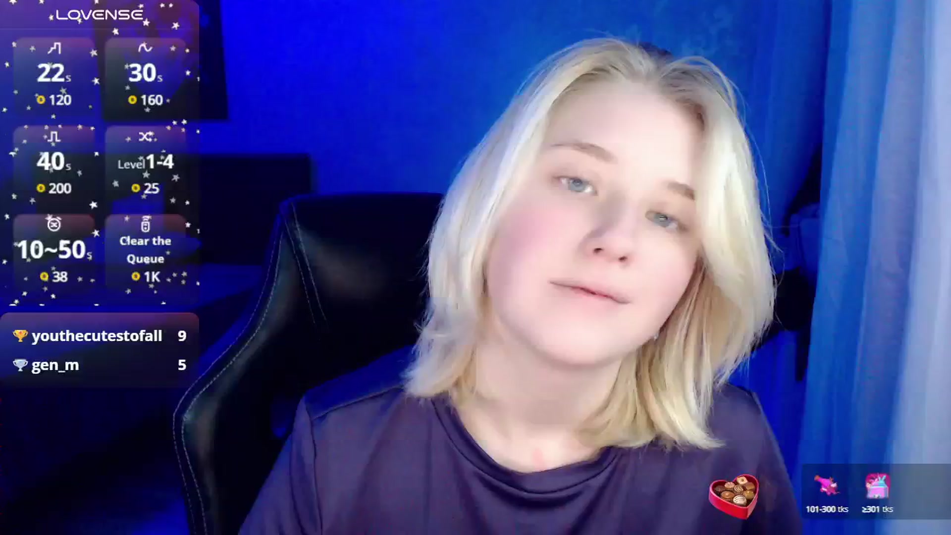 Gallery image thumbnail from Leya_Sweet's myfreecams stream on, 12/05/2024, 22:22 image 16 of 20