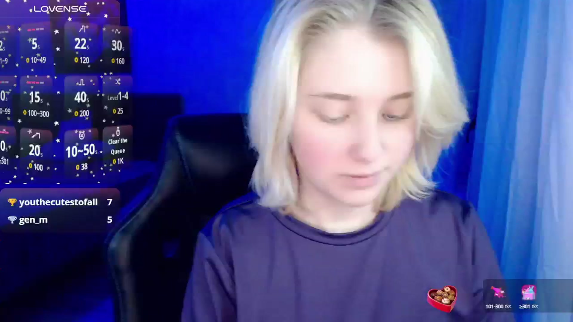 Gallery image thumbnail from Leya_Sweet's myfreecams stream on, 12/05/2024, 22:22 image 7 of 20