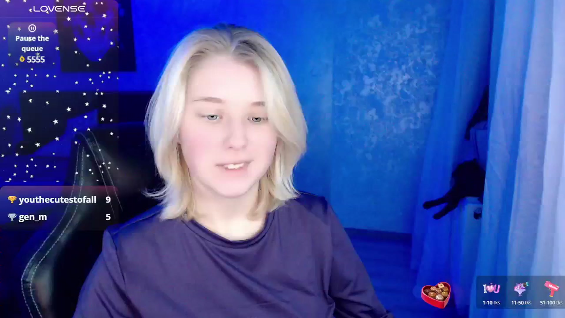 Gallery image thumbnail from Leya_Sweet's myfreecams stream on, 12/05/2024, 22:22 image 13 of 20
