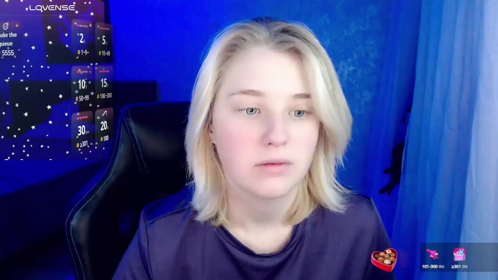 Gallery image thumbnail from Leya_Sweet's myfreecams stream on, 12/05/2024, 22:22 image 1 of 20