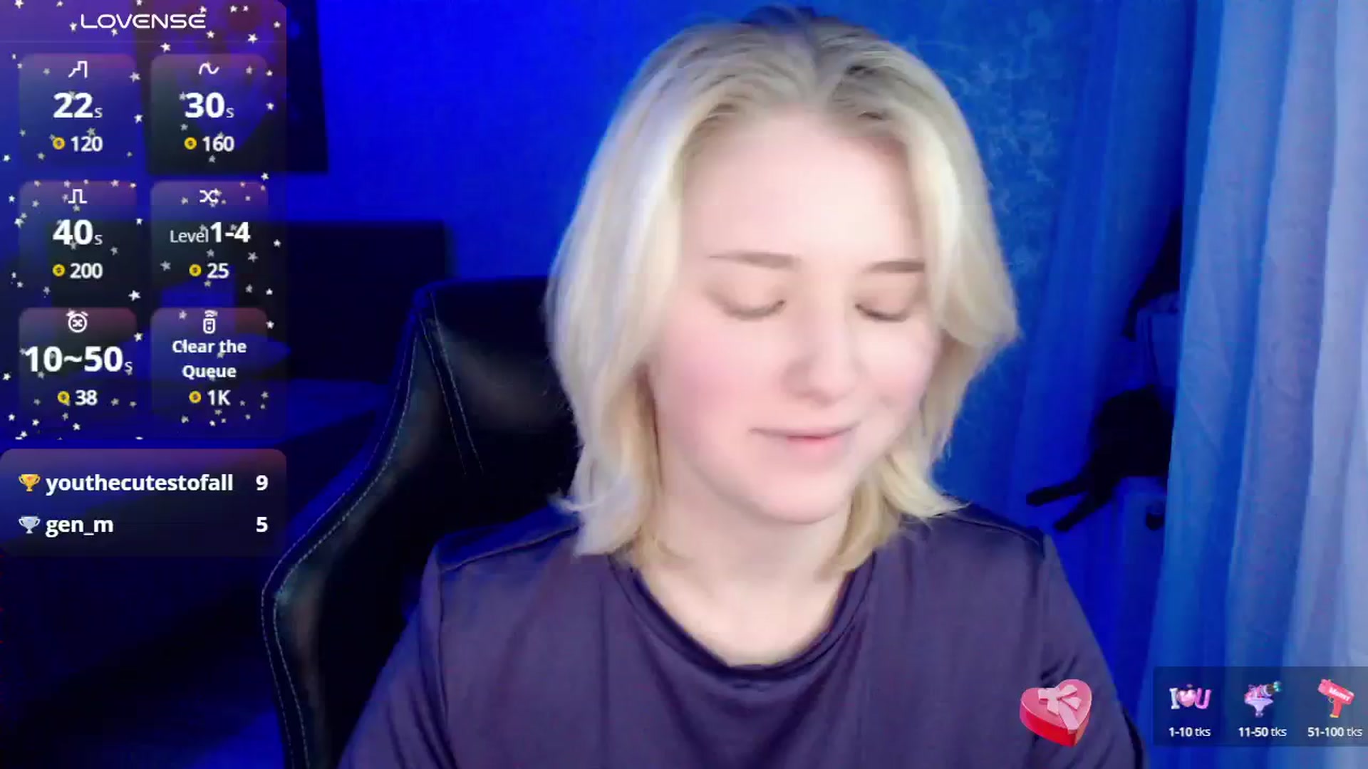 Gallery image thumbnail from Leya_Sweet's myfreecams stream on, 12/05/2024, 22:22 image 14 of 20