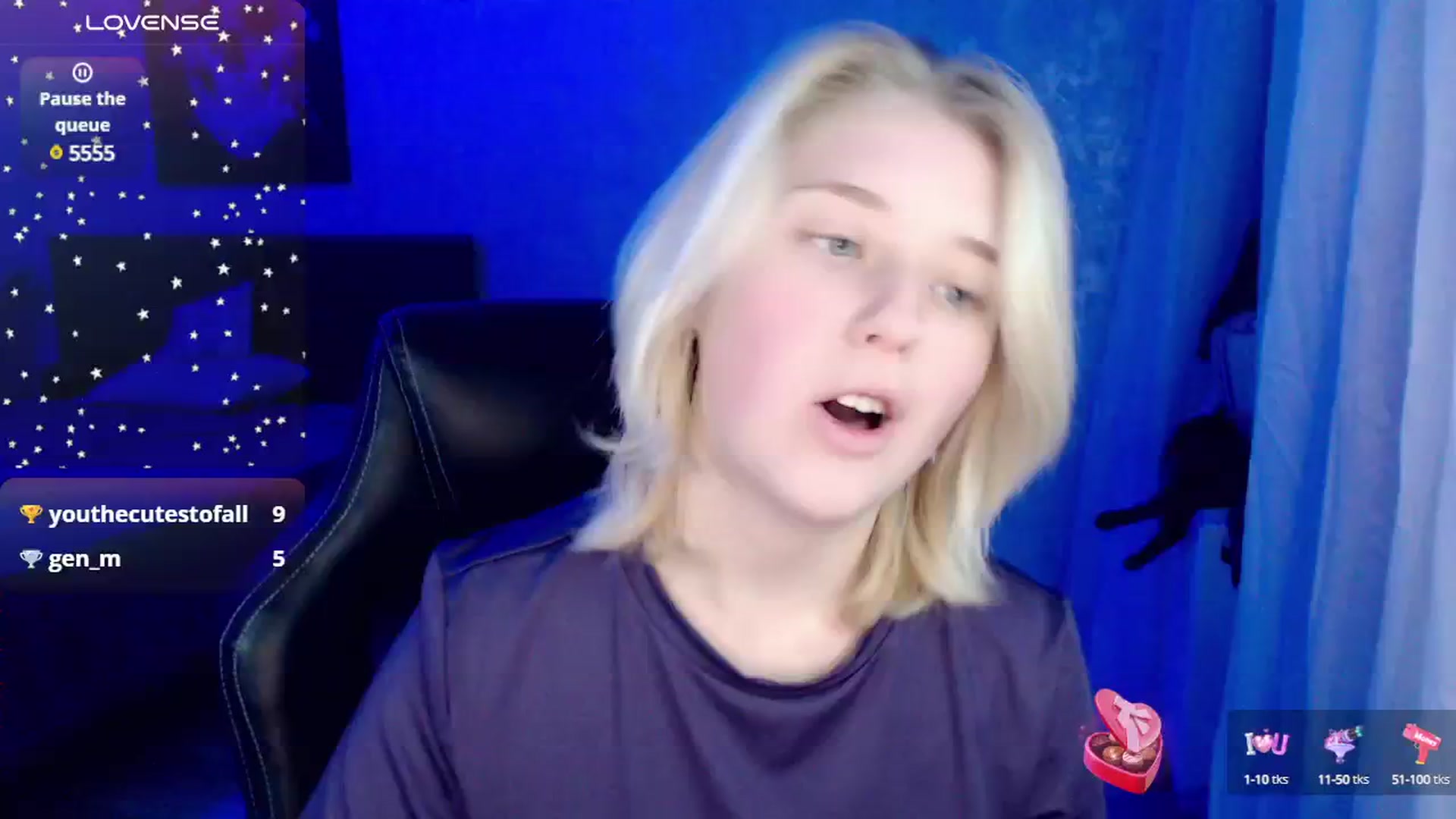 Gallery image thumbnail from Leya_Sweet's myfreecams stream on, 12/05/2024, 22:22 image 12 of 20
