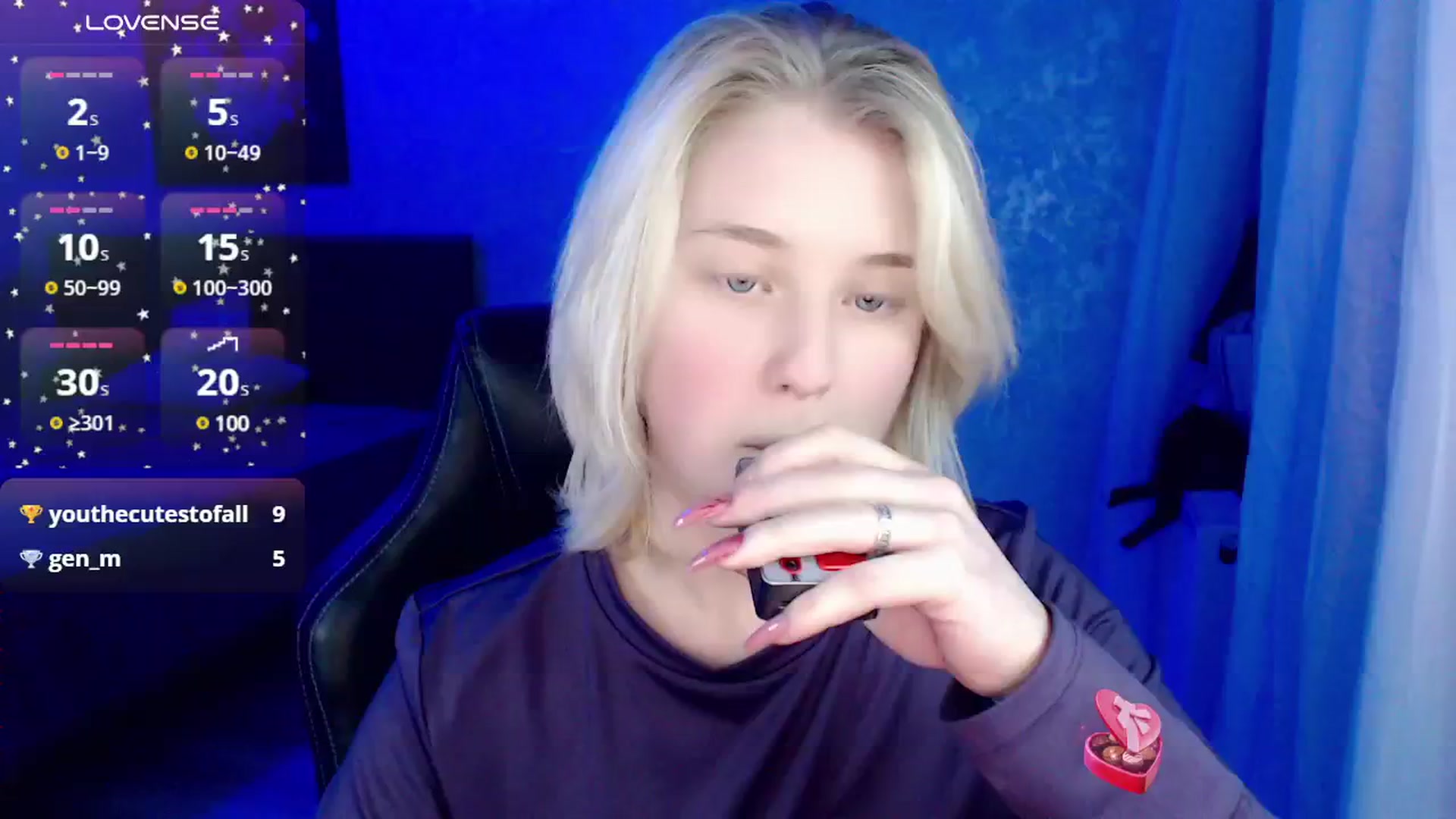 Gallery image thumbnail from Leya_Sweet's myfreecams stream on, 12/05/2024, 22:22 image 18 of 20