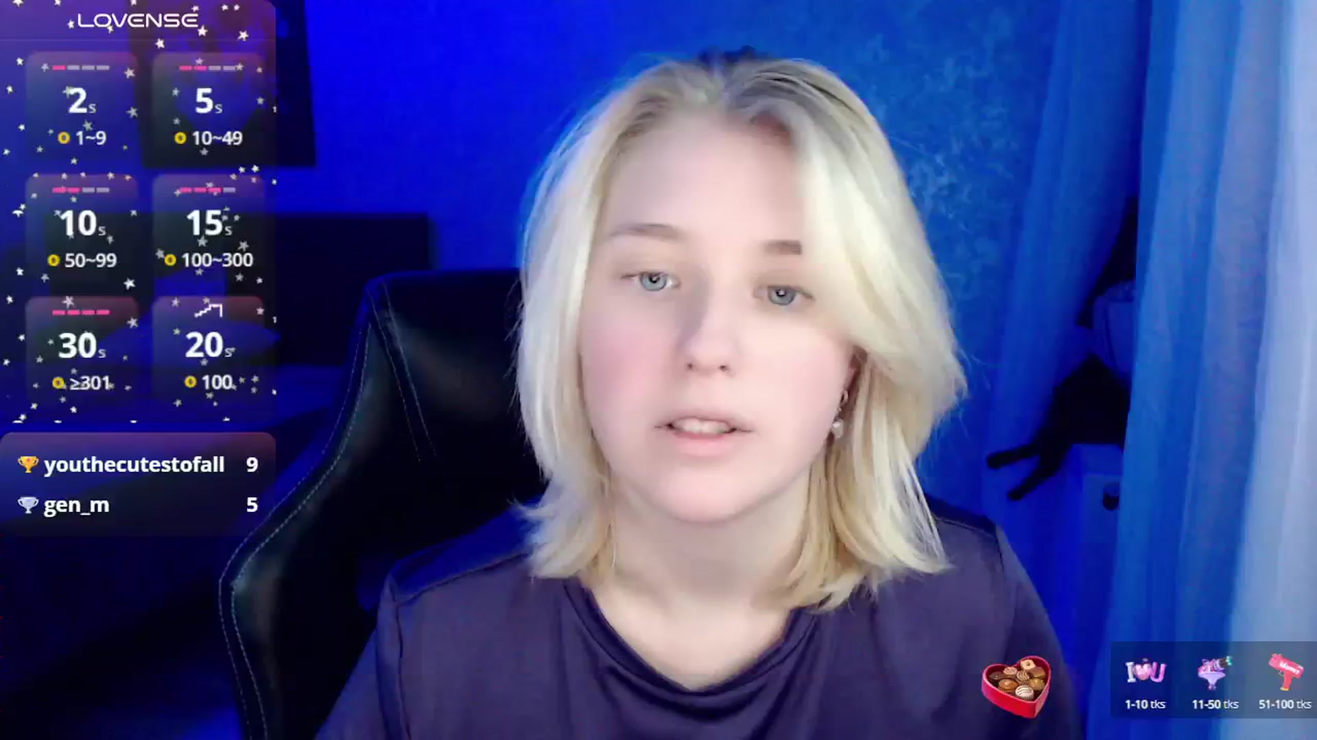 Gallery image thumbnail from Leya_Sweet's myfreecams stream on, 12/05/2024, 22:22 image 19 of 20