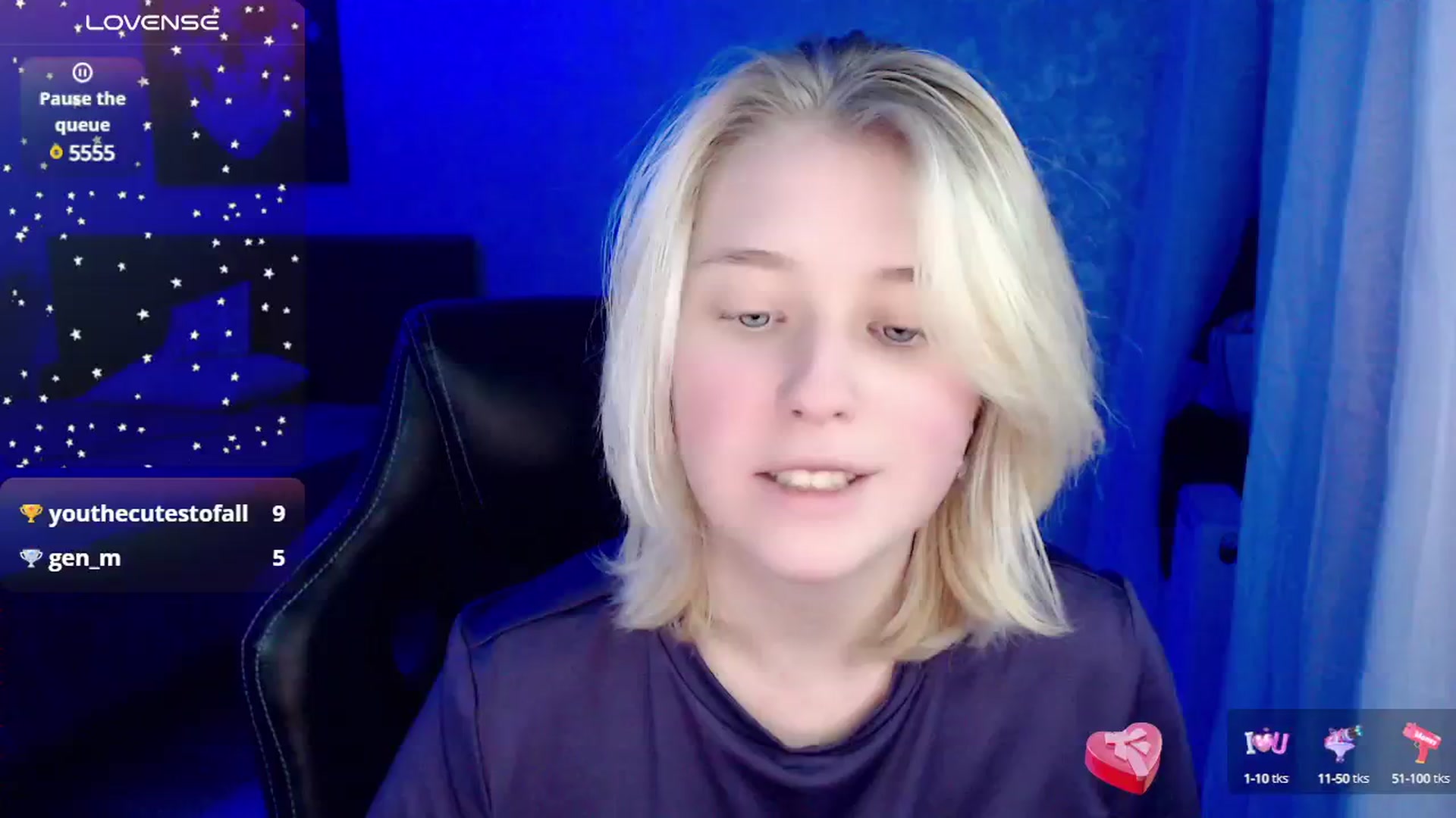 Gallery image thumbnail from Leya_Sweet's myfreecams stream on, 12/05/2024, 22:22 image 20 of 20