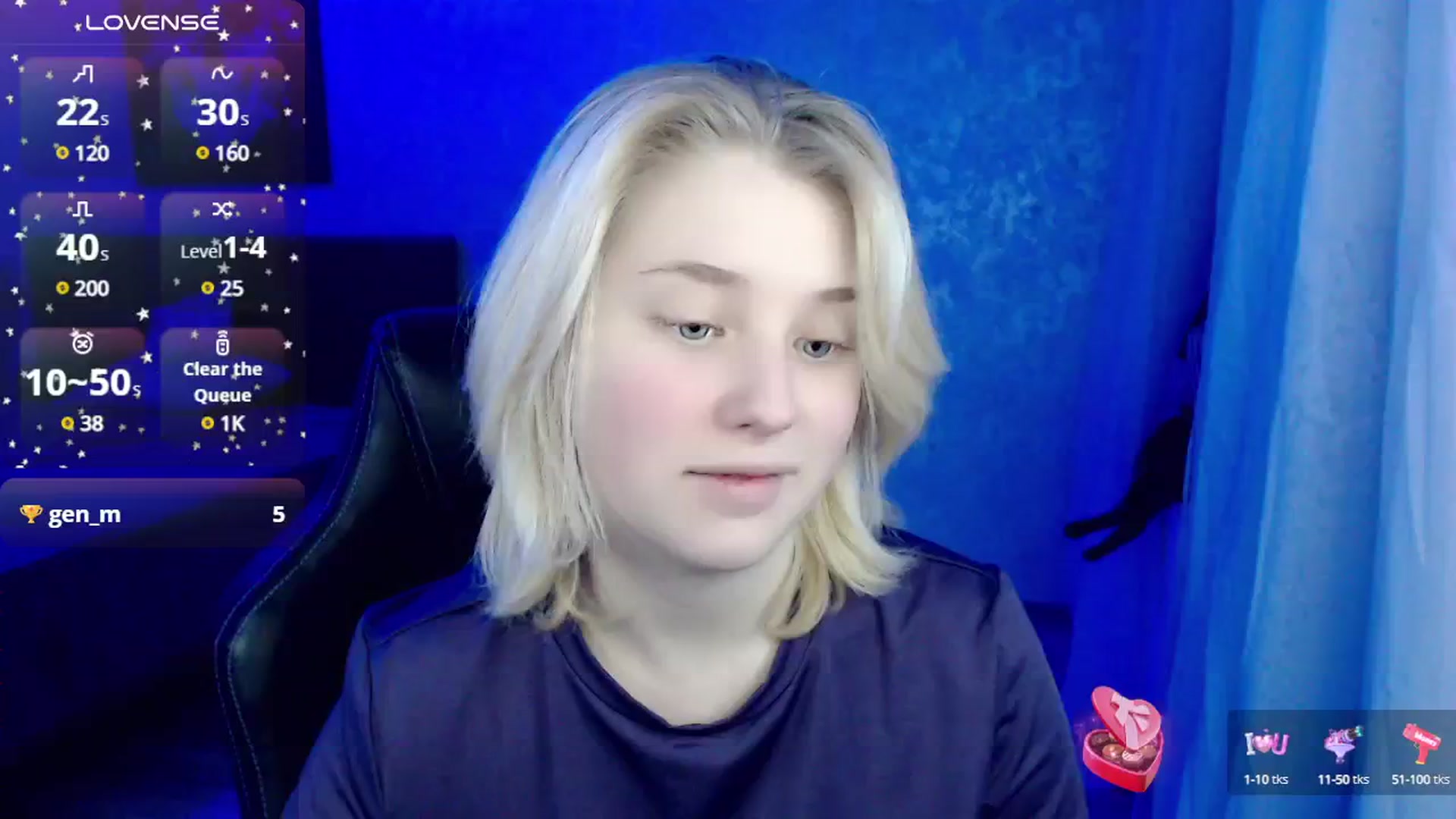 Gallery image thumbnail from Leya_Sweet's myfreecams stream on, 12/05/2024, 22:22 image 6 of 20
