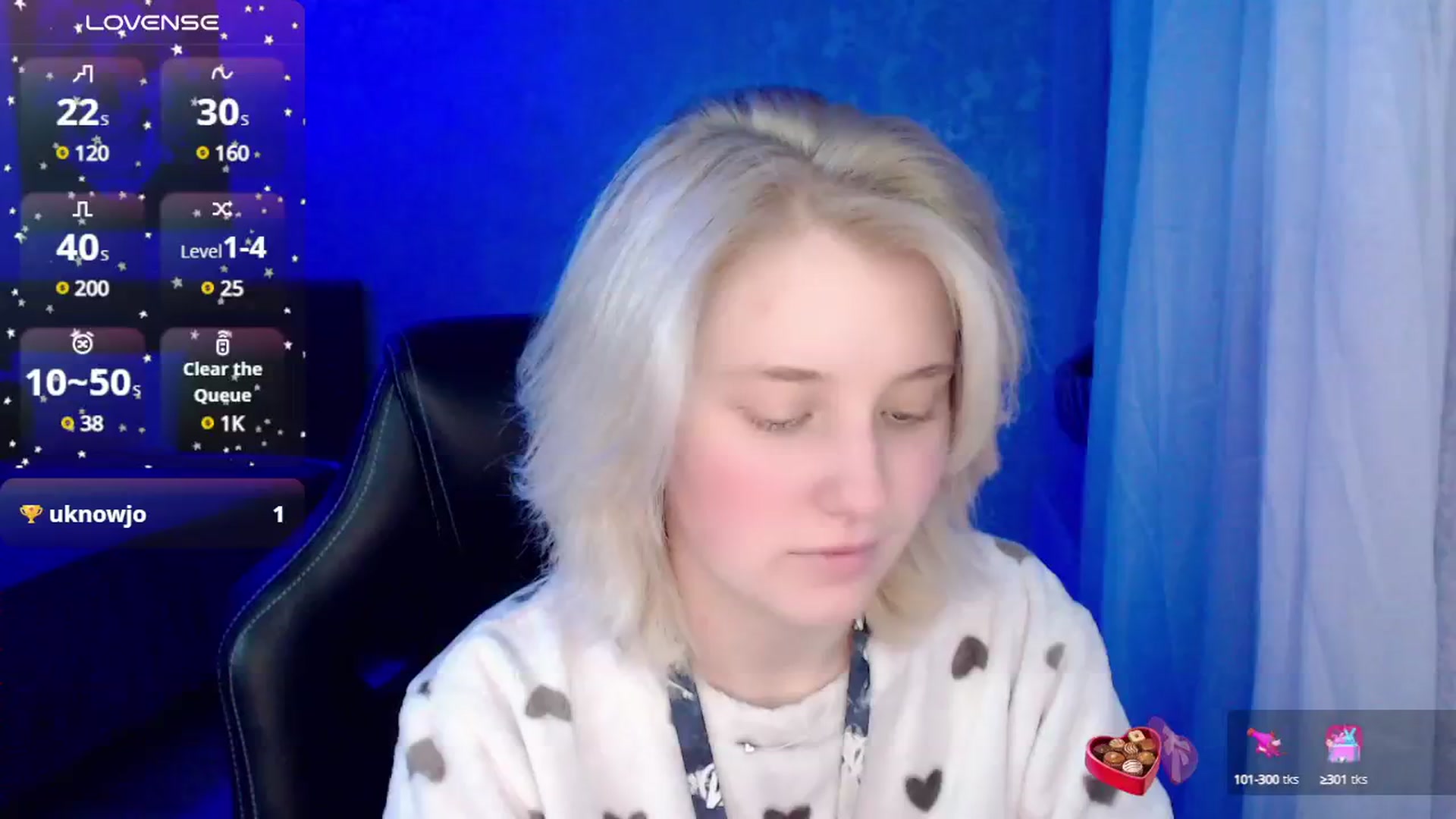 Gallery image thumbnail from Leya_Sweet's myfreecams stream on, 12/25/2024, 21:19 image 17 of 20