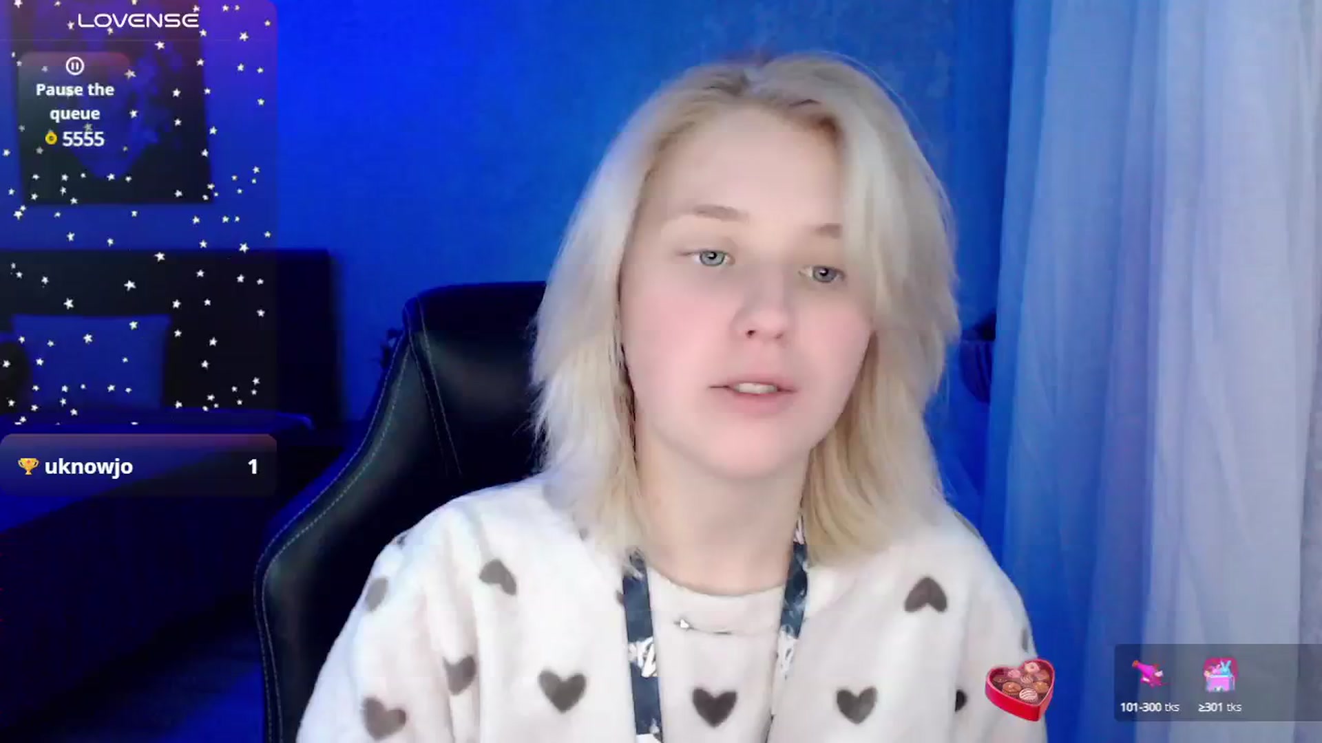 Gallery image thumbnail from Leya_Sweet's myfreecams stream on, 12/25/2024, 21:19 image 13 of 20