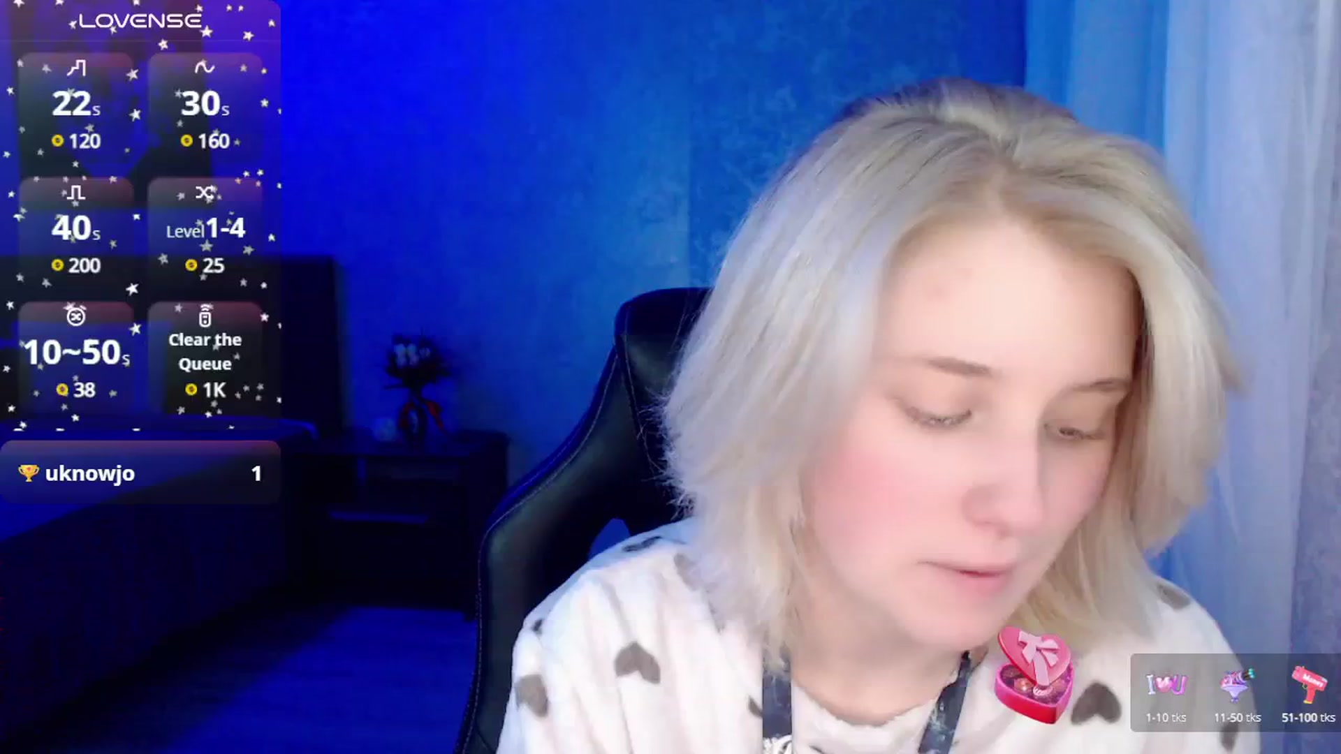 Gallery image thumbnail from Leya_Sweet's myfreecams stream on, 12/25/2024, 21:19 image 6 of 20