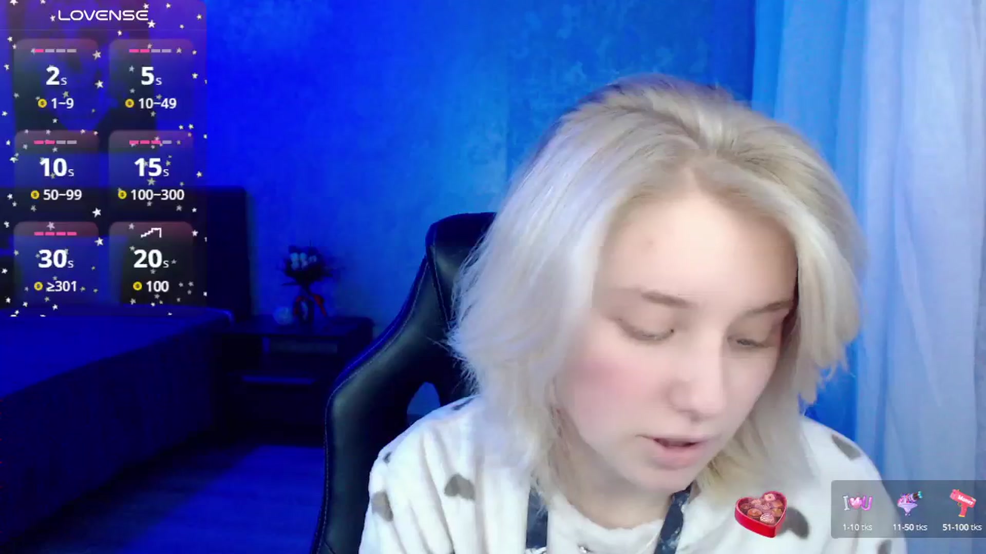 Gallery image thumbnail from Leya_Sweet's myfreecams stream on, 12/25/2024, 21:19 image 20 of 20