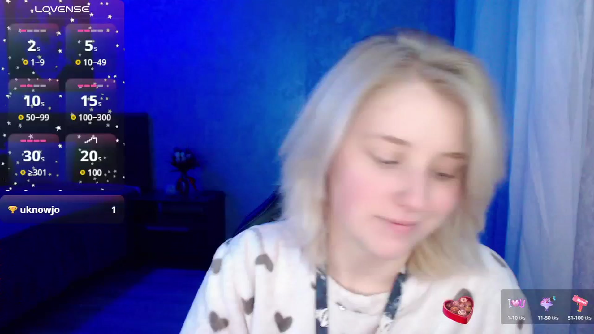 Gallery image thumbnail from Leya_Sweet's myfreecams stream on, 12/25/2024, 21:19 image 10 of 20