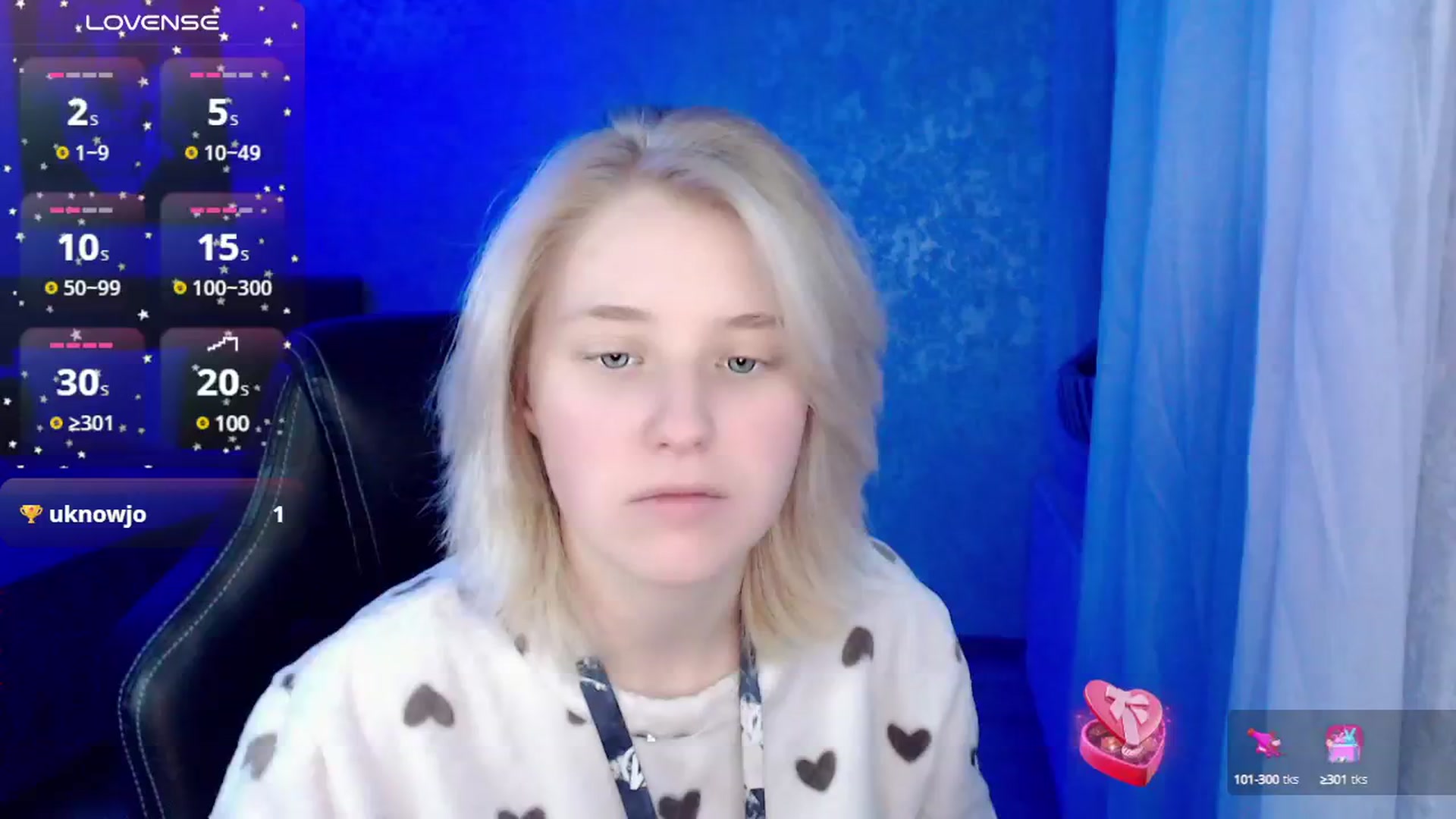 Gallery image thumbnail from Leya_Sweet's myfreecams stream on, 12/25/2024, 21:19 image 9 of 20