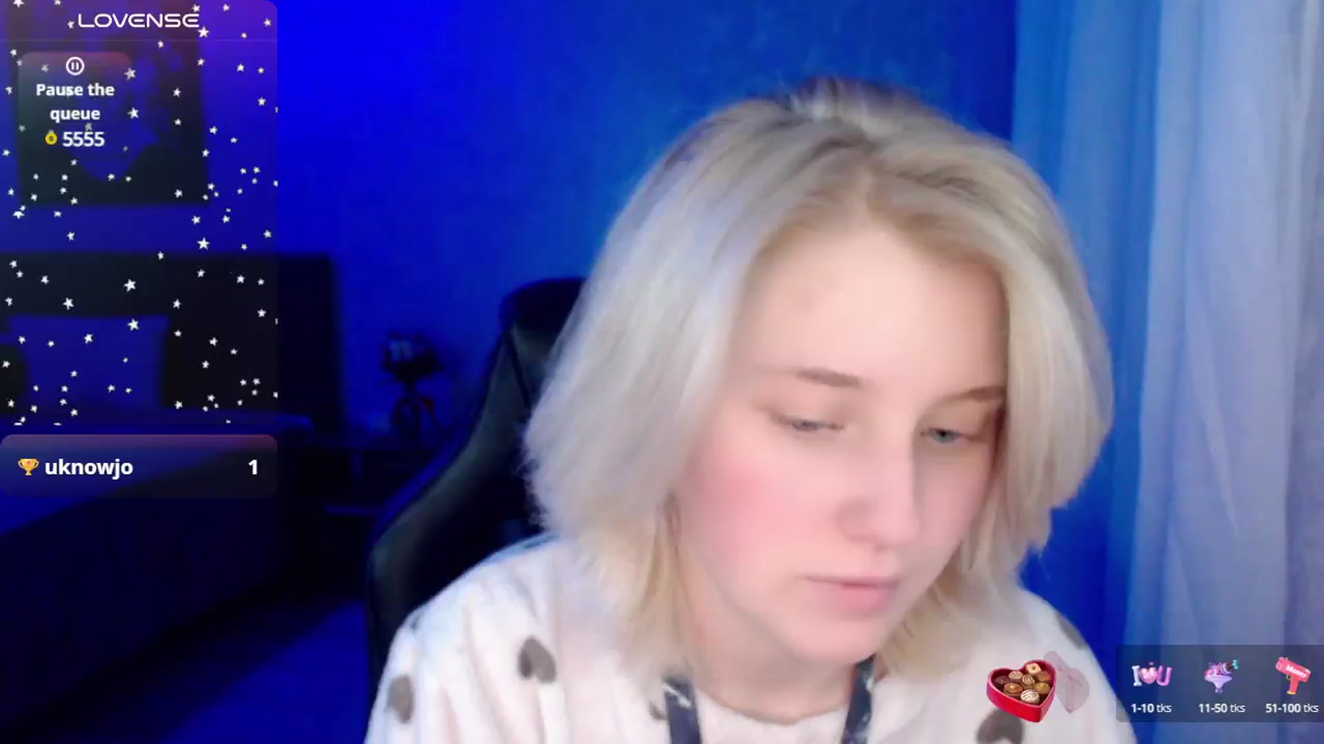Gallery image thumbnail from Leya_Sweet's myfreecams stream on, 12/25/2024, 21:19 image 2 of 20