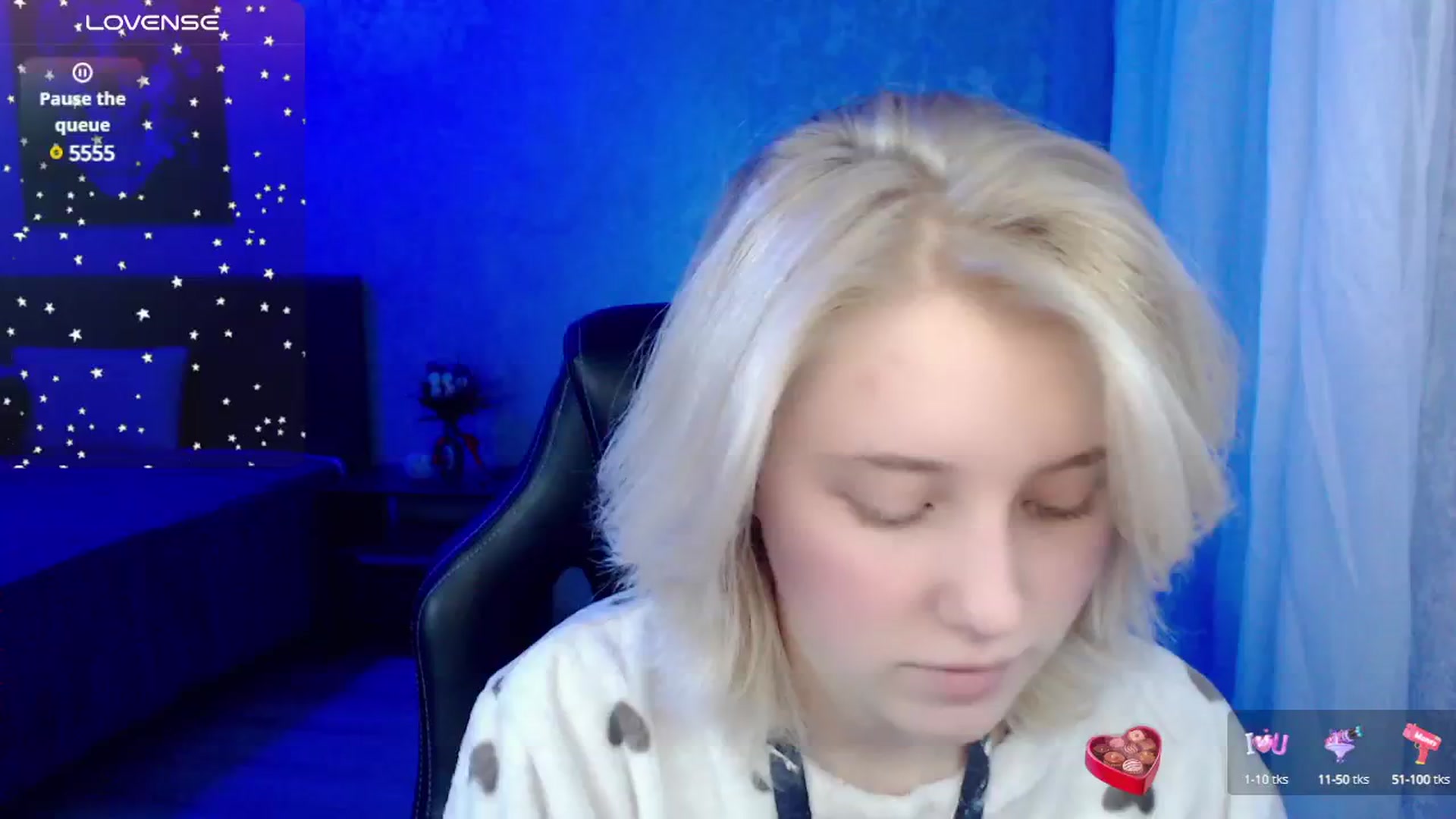 Gallery image thumbnail from Leya_Sweet's myfreecams stream on, 12/25/2024, 21:19 image 1 of 20
