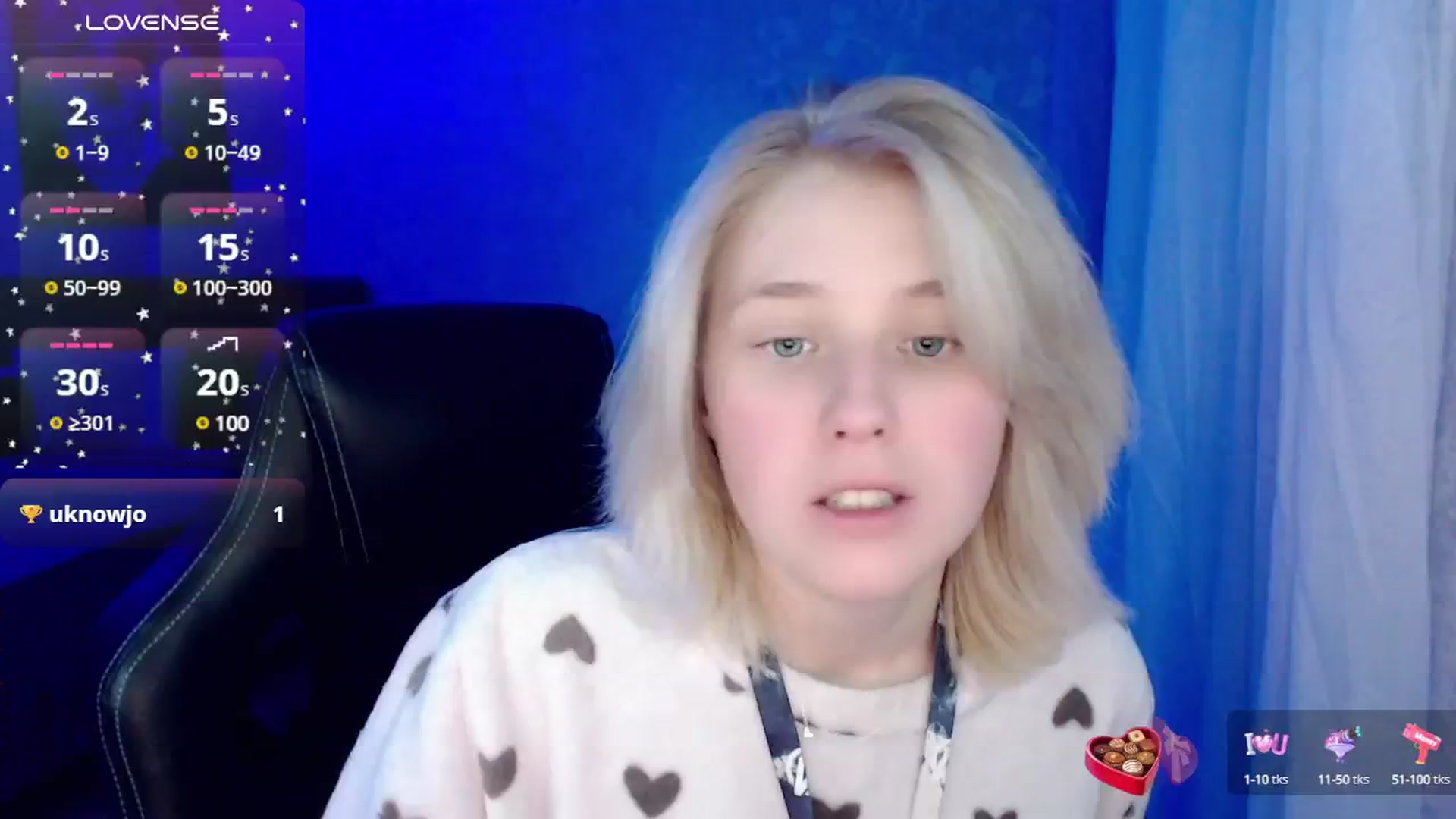 Gallery image thumbnail from Leya_Sweet's myfreecams stream on, 12/25/2024, 21:19 image 11 of 20