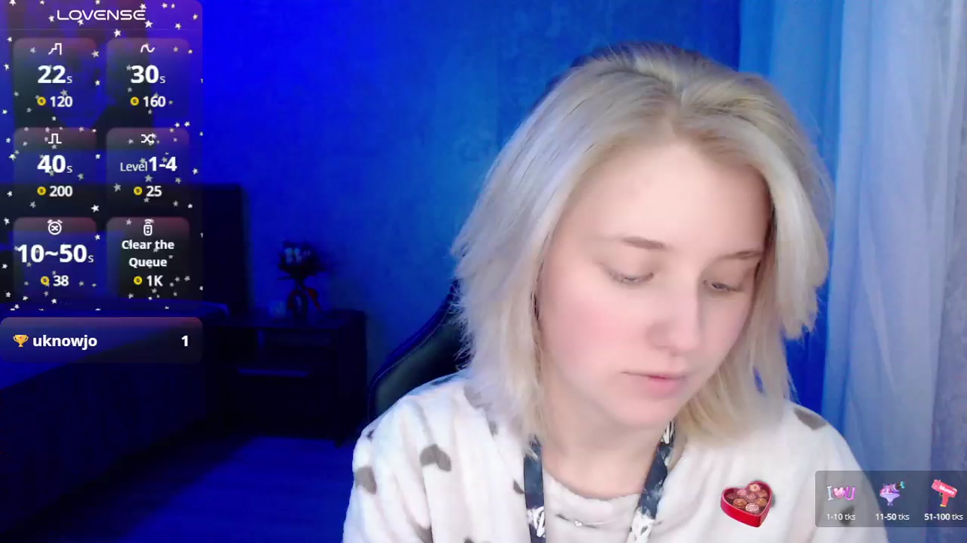 Gallery image thumbnail from Leya_Sweet's myfreecams stream on, 12/25/2024, 21:19 image 7 of 20