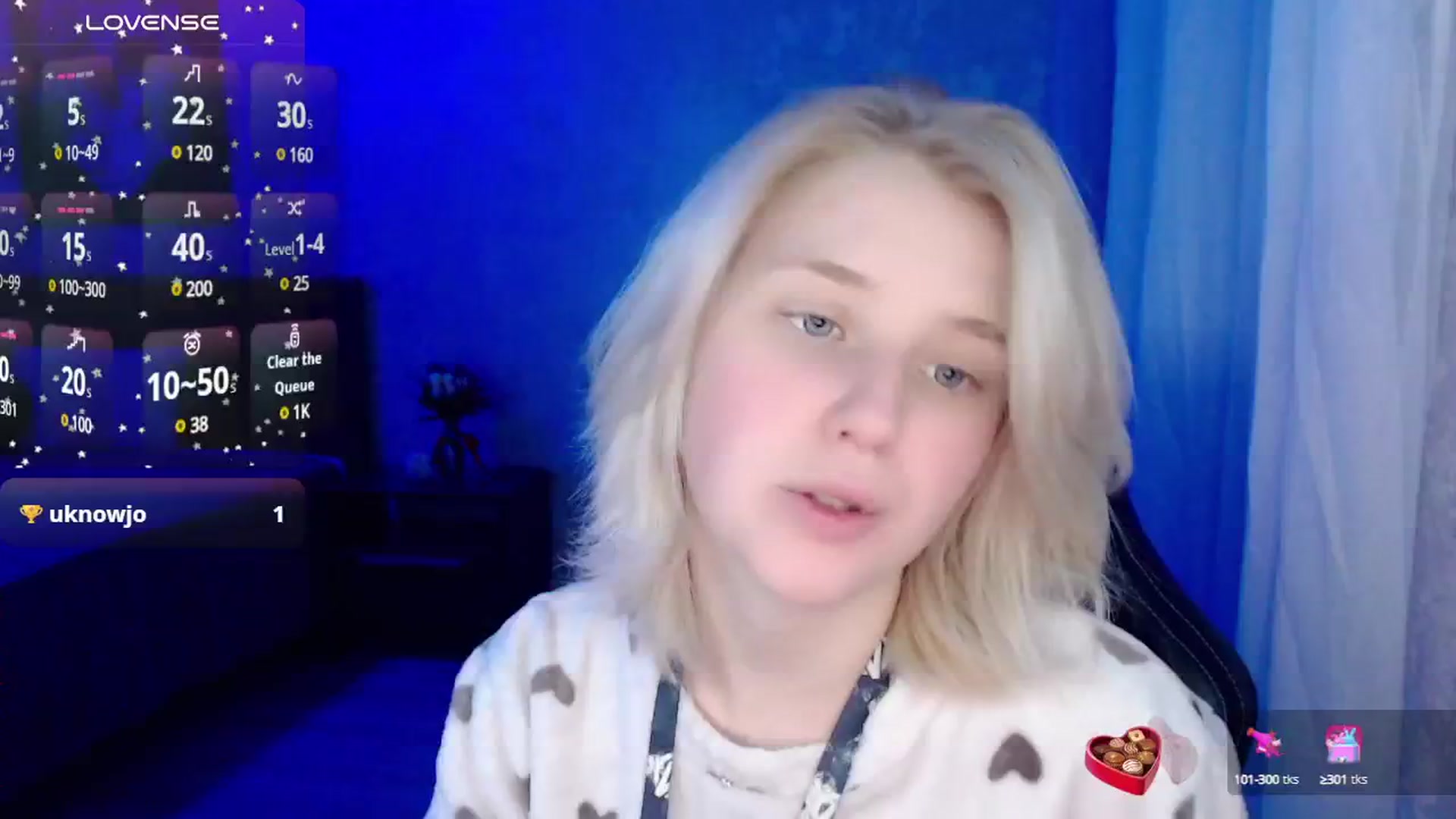 Gallery image thumbnail from Leya_Sweet's myfreecams stream on, 12/25/2024, 21:19 image 8 of 20
