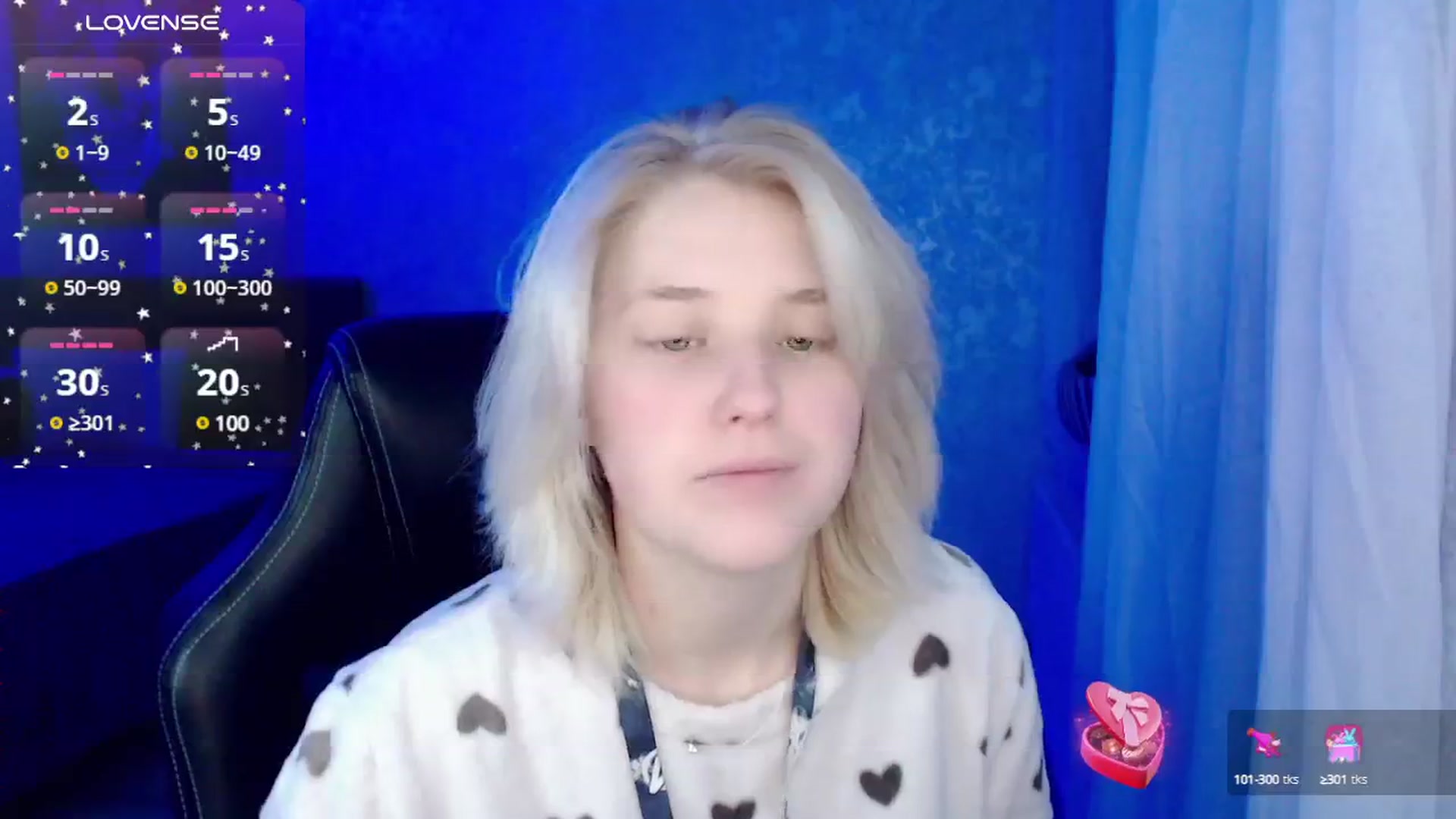 Gallery image thumbnail from Leya_Sweet's myfreecams stream on, 12/25/2024, 21:19 image 19 of 20