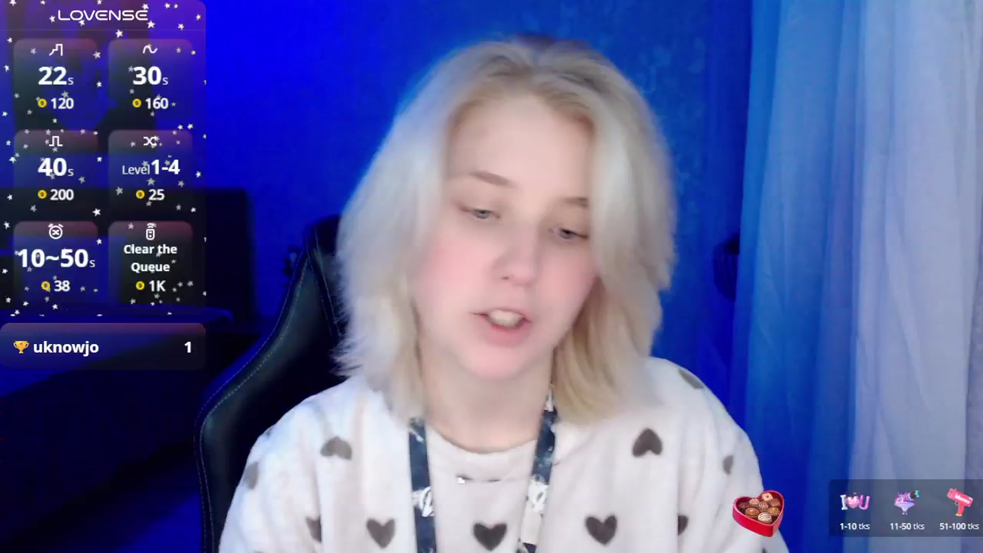 Gallery image thumbnail from Leya_Sweet's myfreecams stream on, 12/25/2024, 21:19 image 16 of 20