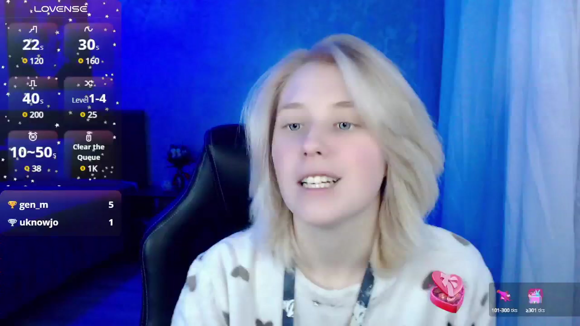 Gallery image thumbnail from Leya_Sweet's myfreecams stream on, 12/25/2024, 21:19 image 18 of 20