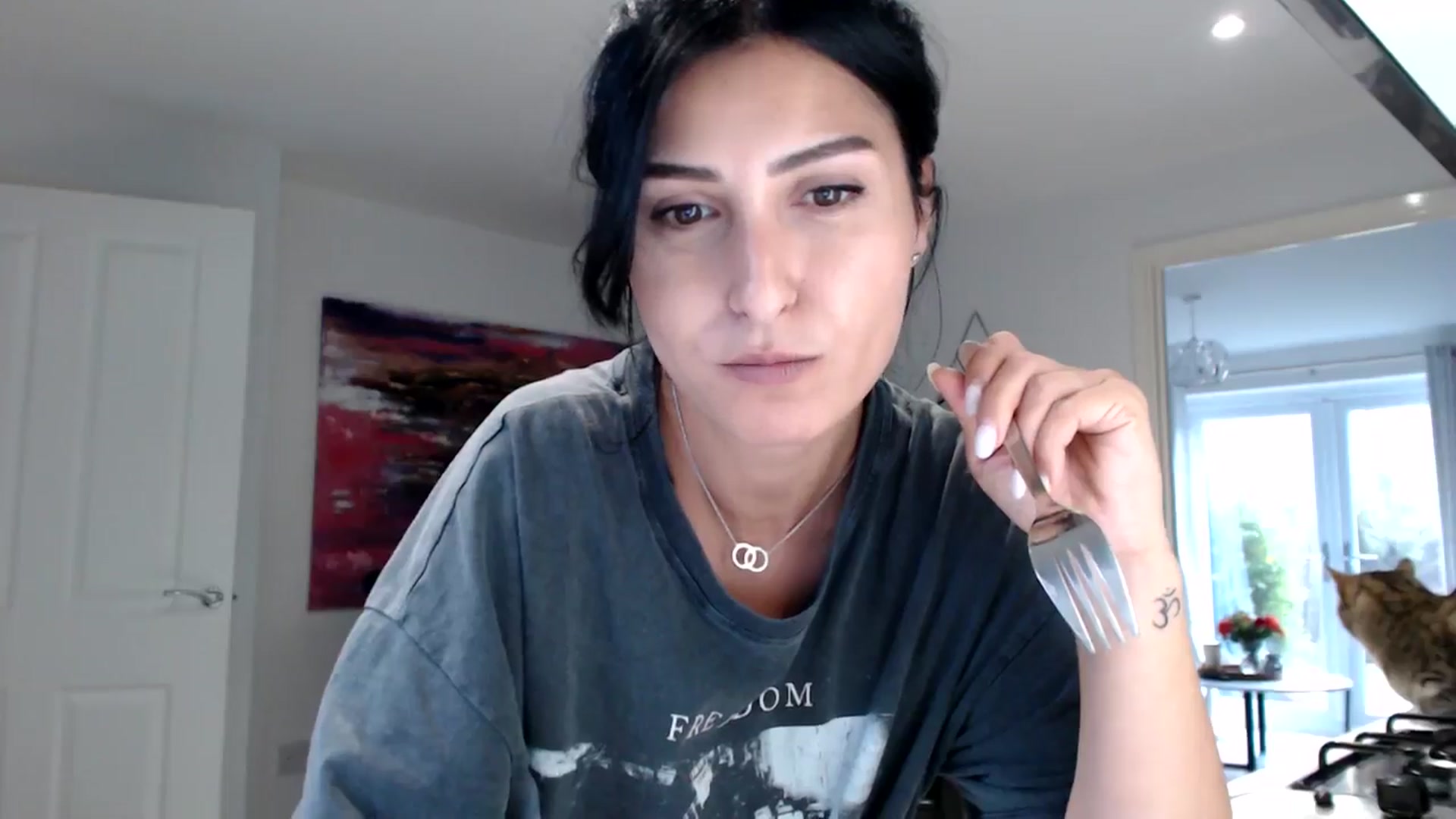 Gallery image thumbnail from Leyla2's myfreecams stream on, 09/23/2024, 14:08 image 10 of 20
