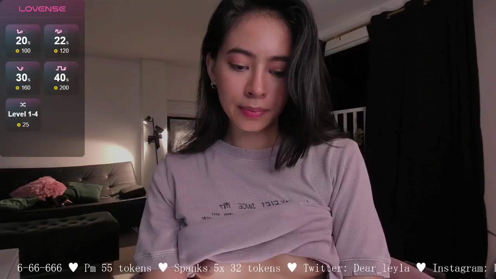 Gallery image thumbnail from LeylaGrey_'s myfreecams stream on, 07/16/2024, 03:22 image 16 of 20