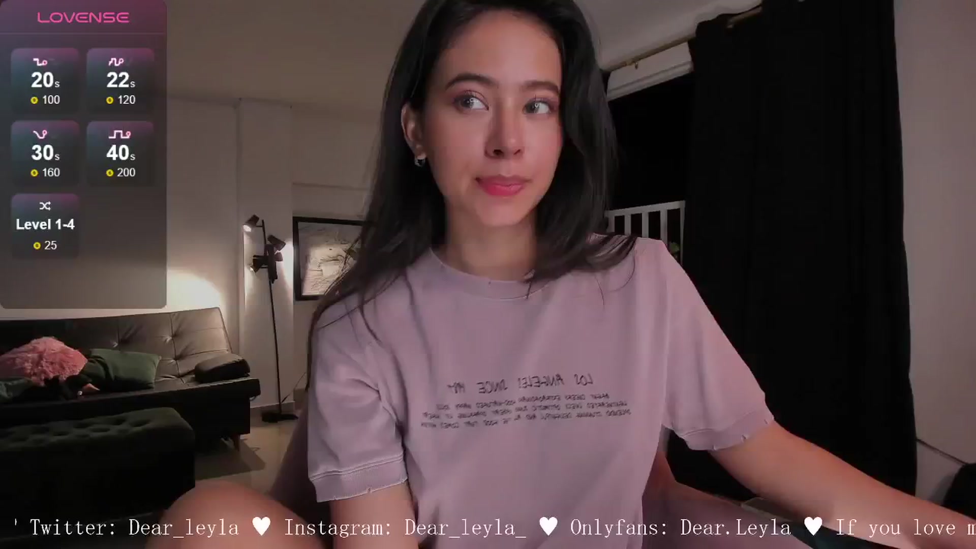 Gallery image thumbnail from LeylaGrey_'s myfreecams stream on, 07/16/2024, 03:22 image 11 of 20
