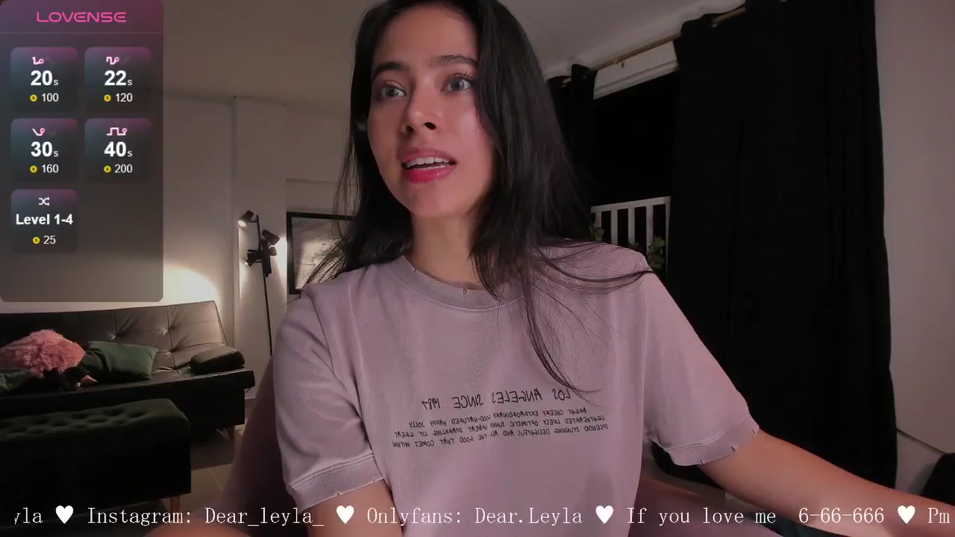 Gallery image thumbnail from LeylaGrey_'s myfreecams stream on, 07/16/2024, 03:22 image 12 of 20