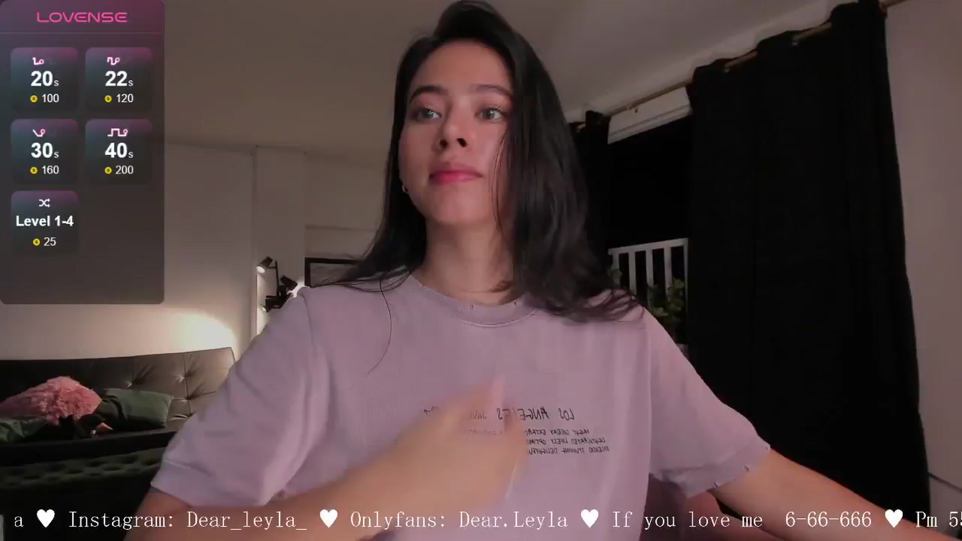 Gallery image thumbnail from LeylaGrey_'s myfreecams stream on, 07/16/2024, 03:22 image 20 of 20