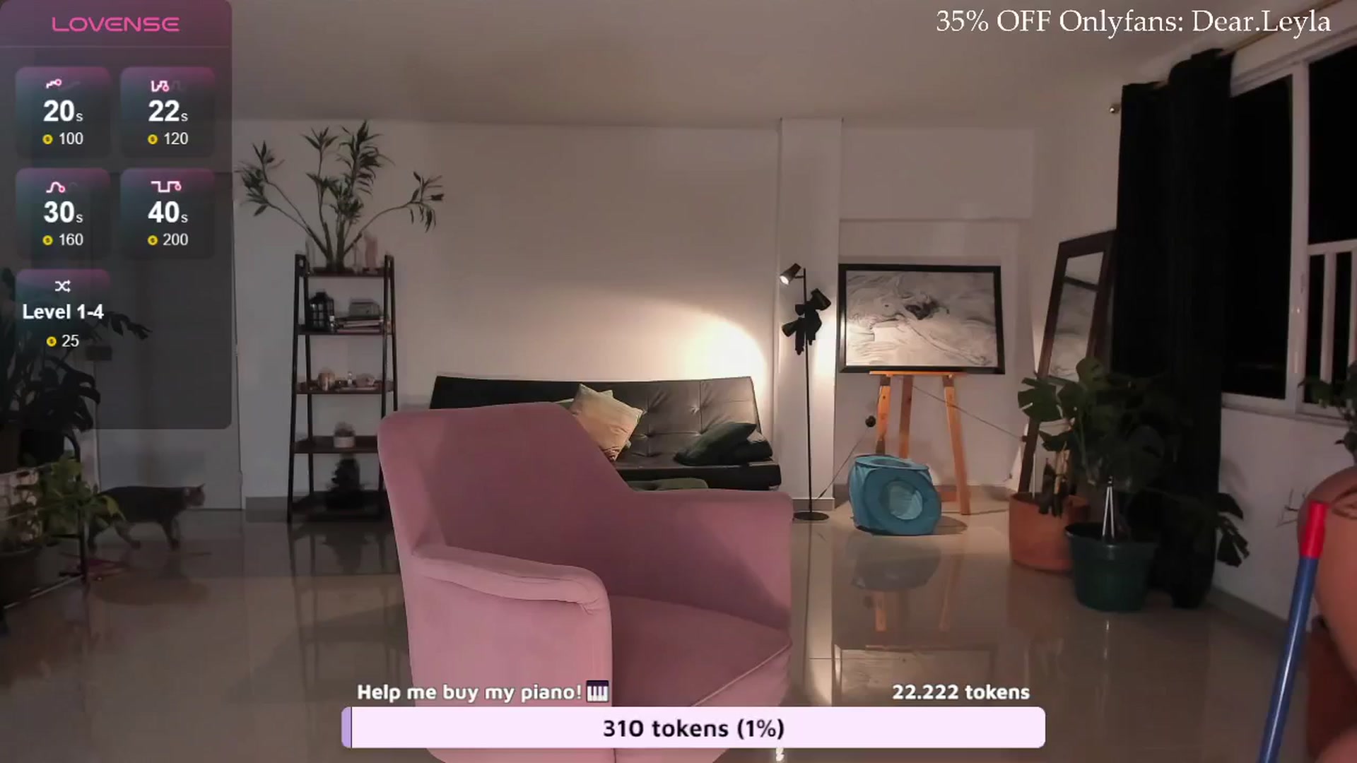 Gallery image thumbnail from LeylaGrey_'s myfreecams stream on, 07/22/2024, 05:03 image 20 of 20