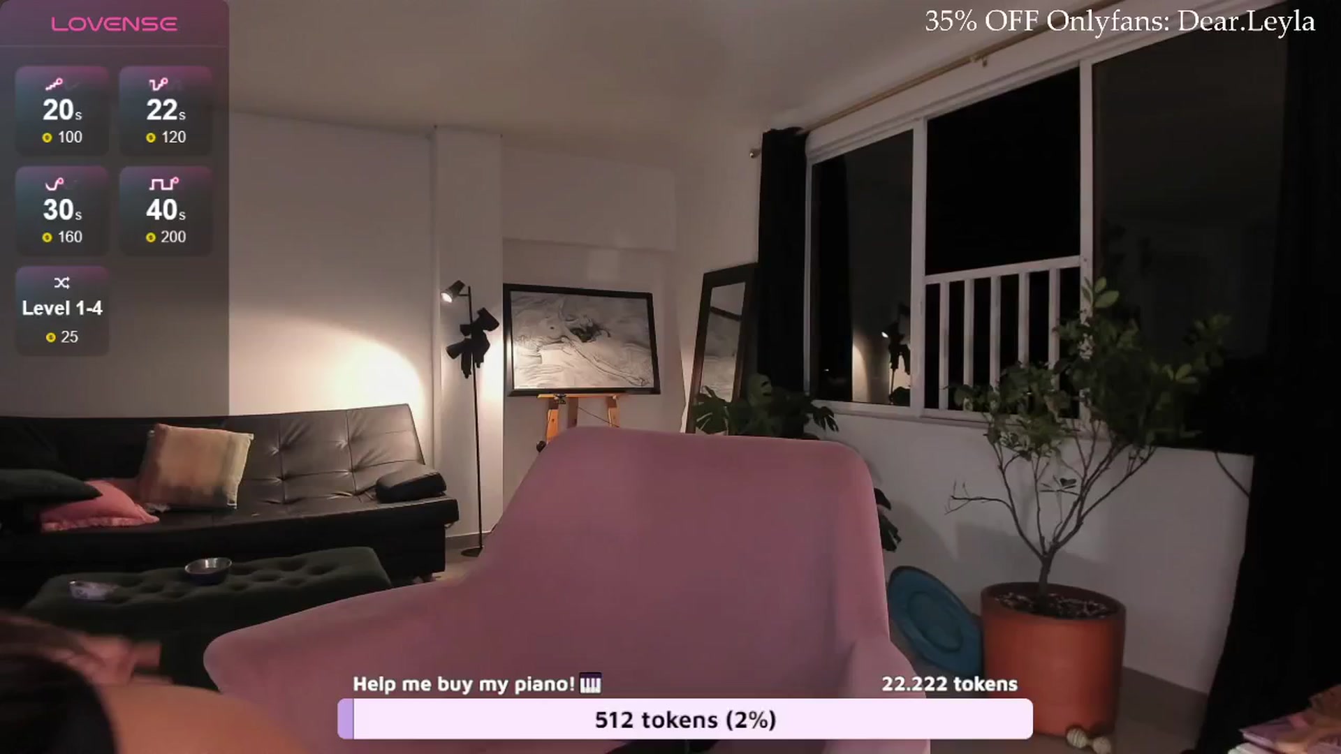 Gallery image thumbnail from LeylaGrey_'s myfreecams stream on, 07/24/2024, 02:56 image 12 of 20