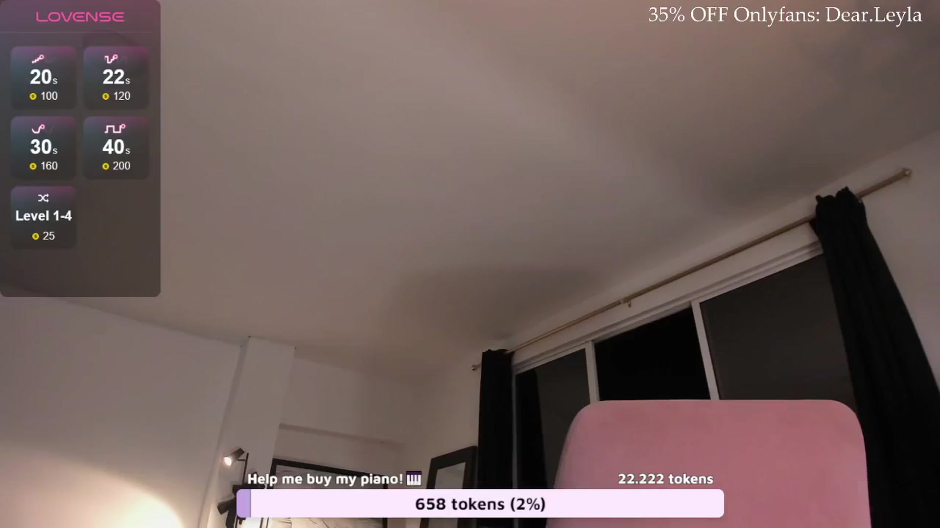 Gallery image thumbnail from LeylaGrey_'s myfreecams stream on, 07/24/2024, 02:56 image 20 of 20