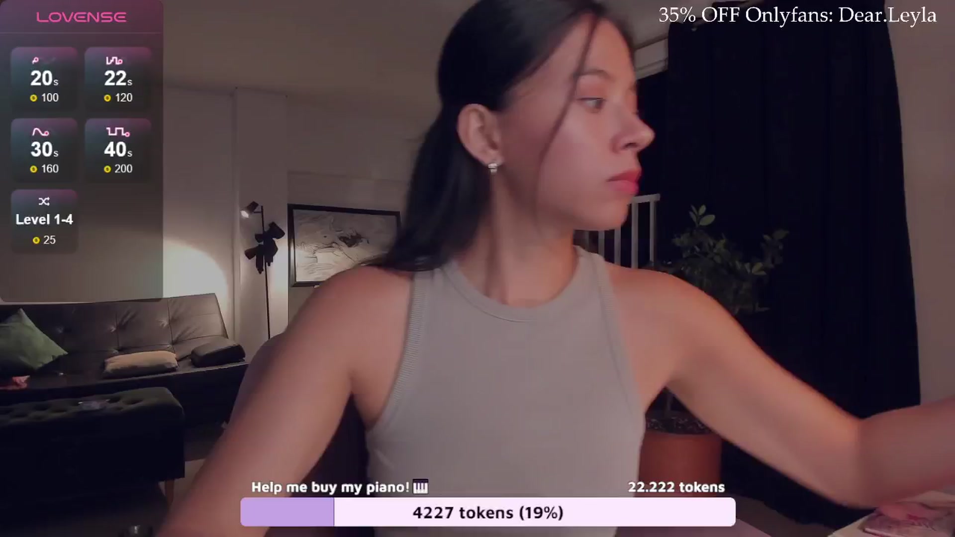 Gallery image thumbnail from LeylaGrey_'s myfreecams stream on, 07/25/2024, 02:42 image 20 of 20