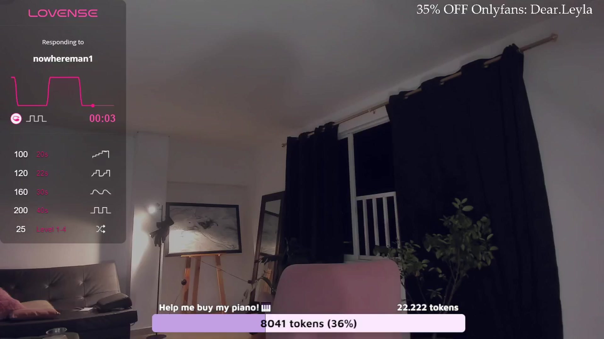 Gallery image thumbnail from LeylaGrey_'s myfreecams stream on, 07/28/2024, 04:11 image 20 of 20
