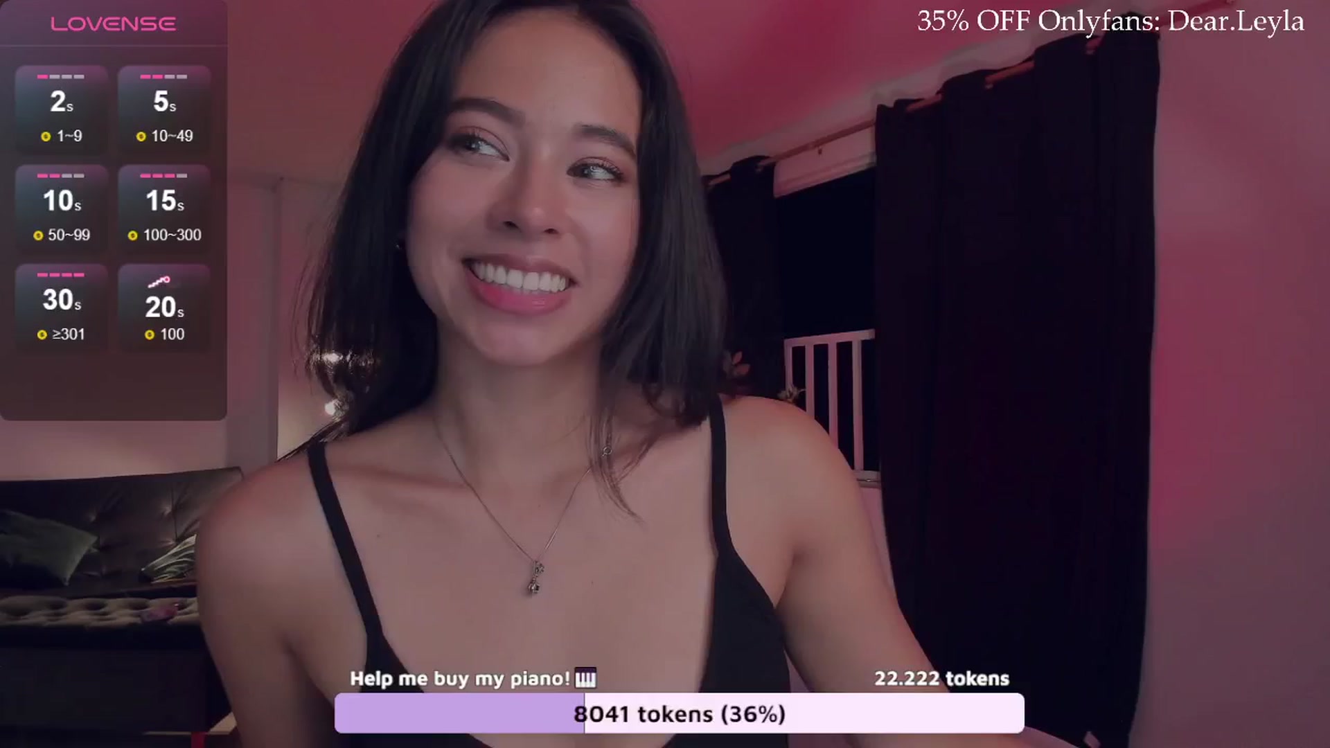 Gallery image thumbnail from LeylaGrey_'s myfreecams stream on, 08/01/2024, 02:24 image 18 of 20